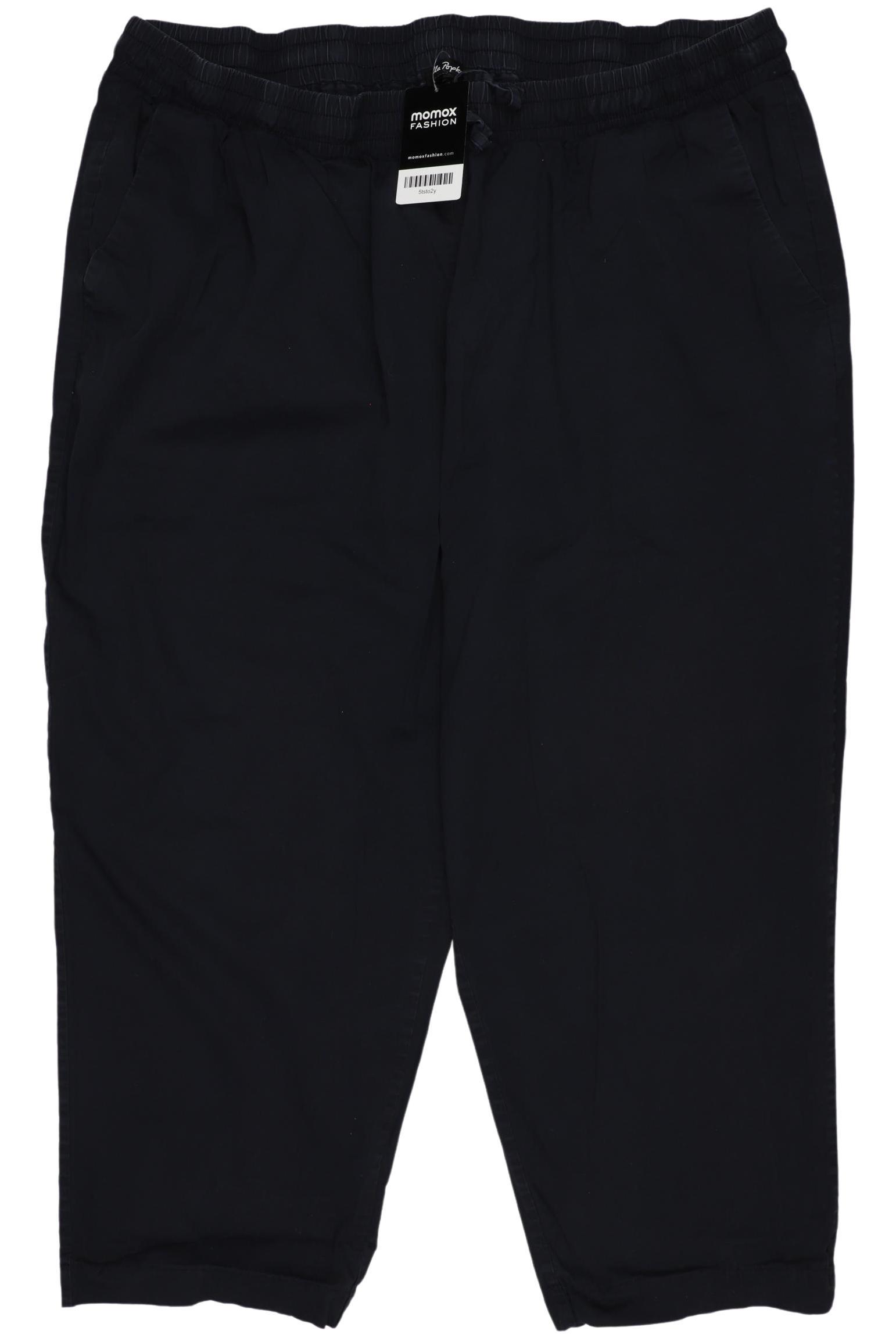 

Ulla Popken Damen Stoffhose, marineblau, Gr. 56