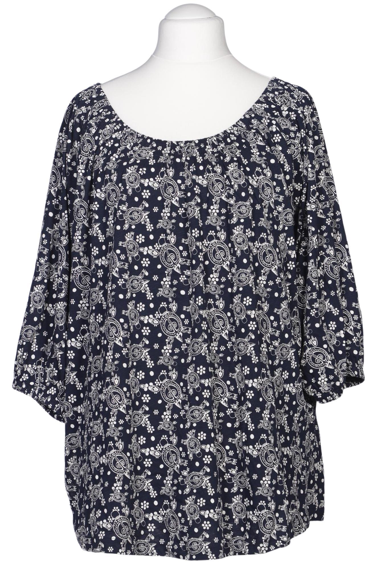 

Ulla Popken Damen Bluse, mehrfarbig, Gr. 46