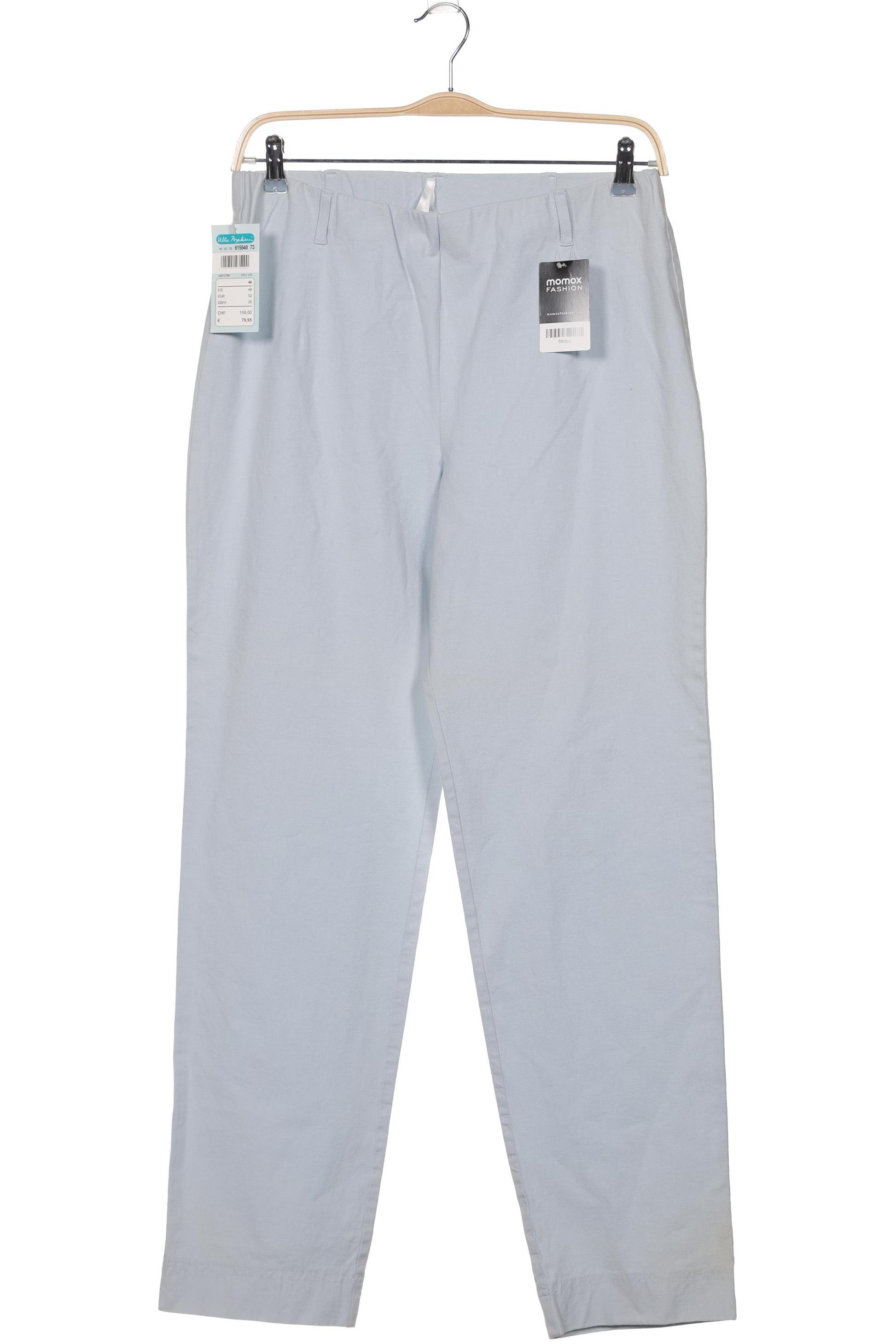 

Ulla Popken Damen Stoffhose, hellblau, Gr. 46