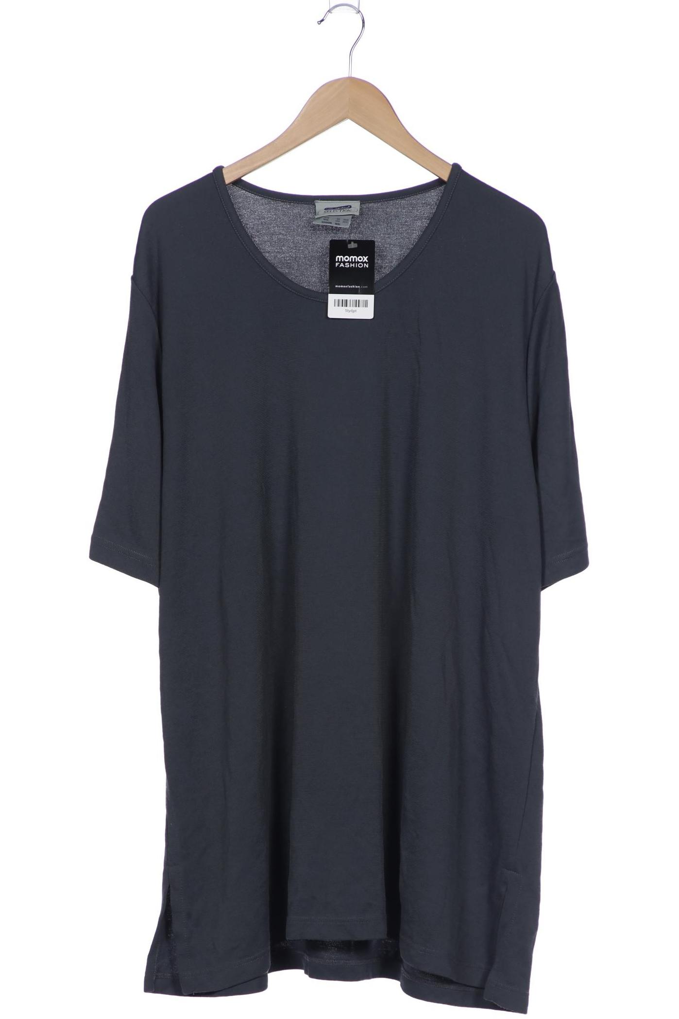 

Ulla Popken Damen T-Shirt, türkis, Gr. 50