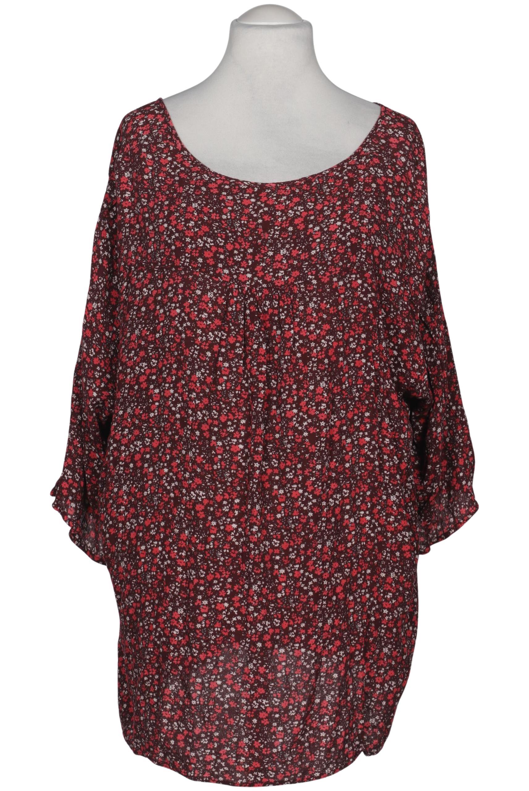 

Ulla Popken Damen Bluse, rot, Gr. 54