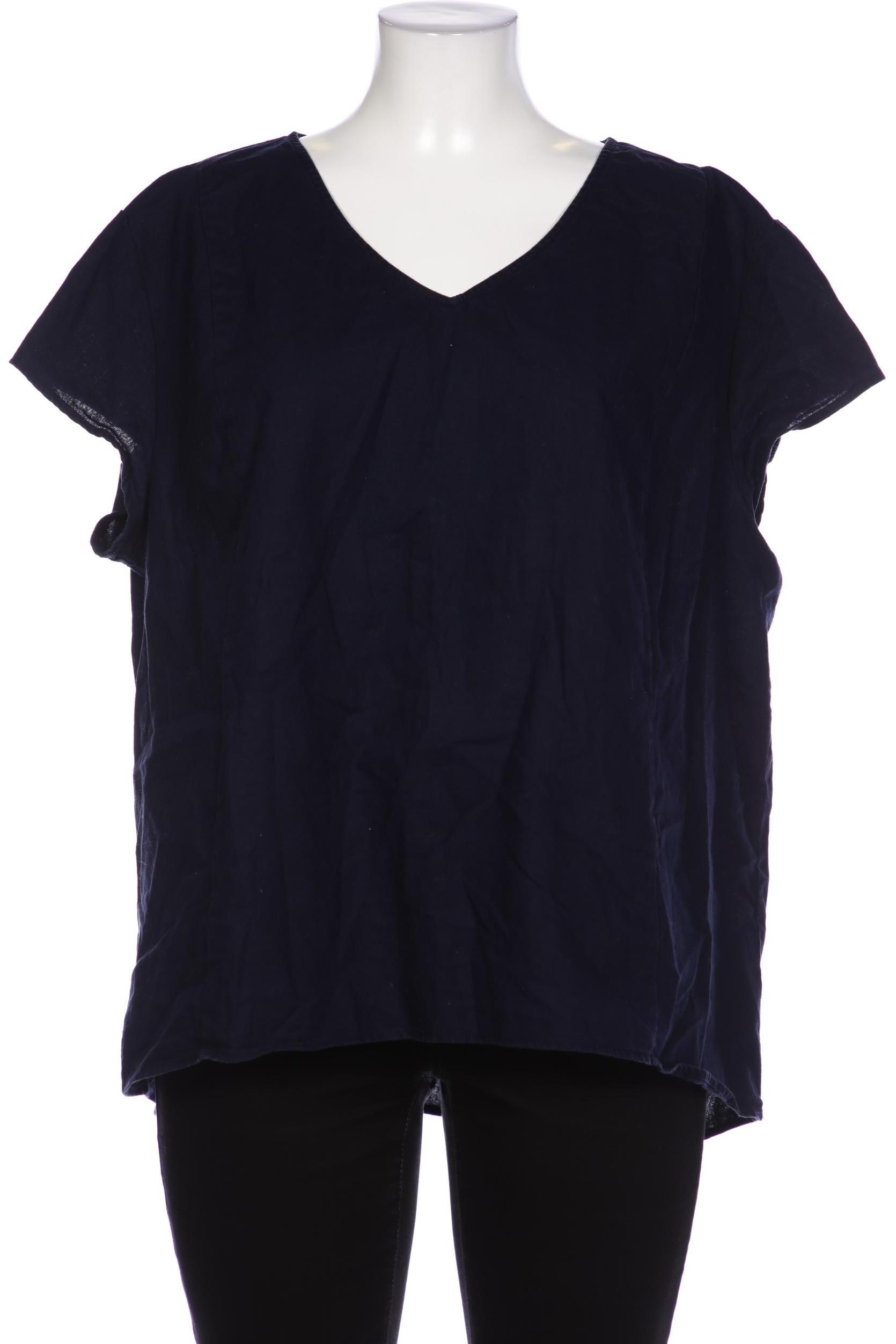 

Ulla Popken Damen Bluse, marineblau, Gr. 50