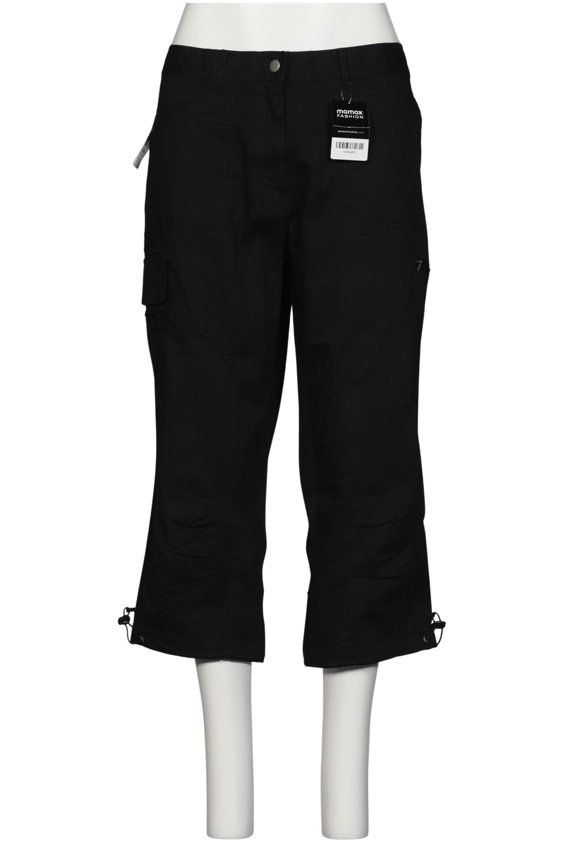 

Ulla Popken Damen Stoffhose, schwarz, Gr. 44