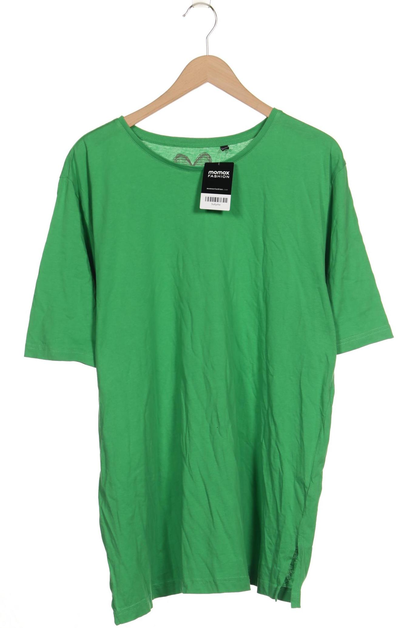 

Ulla Popken Damen T-Shirt, grün, Gr. 46