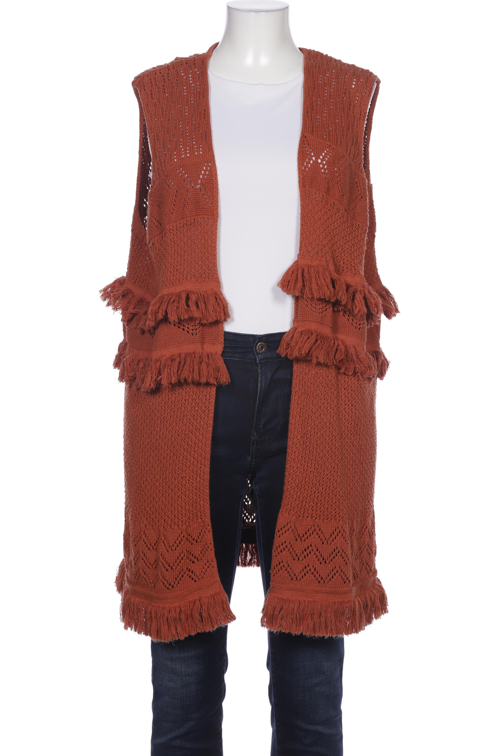 

Ulla Popken Damen Weste, orange, Gr. 50