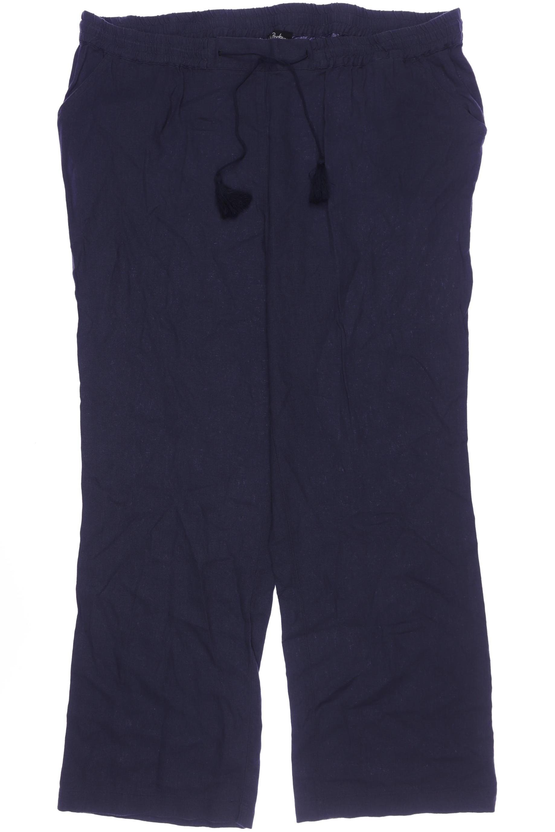 

Ulla Popken Damen Stoffhose, marineblau, Gr. 52