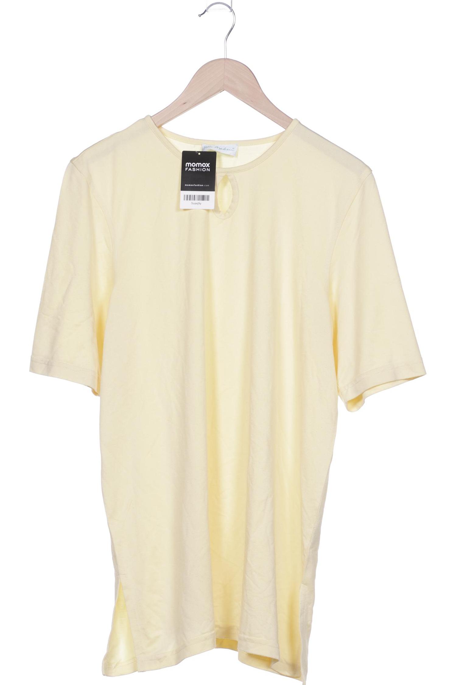 

Ulla Popken Damen T-Shirt, gelb, Gr. 42
