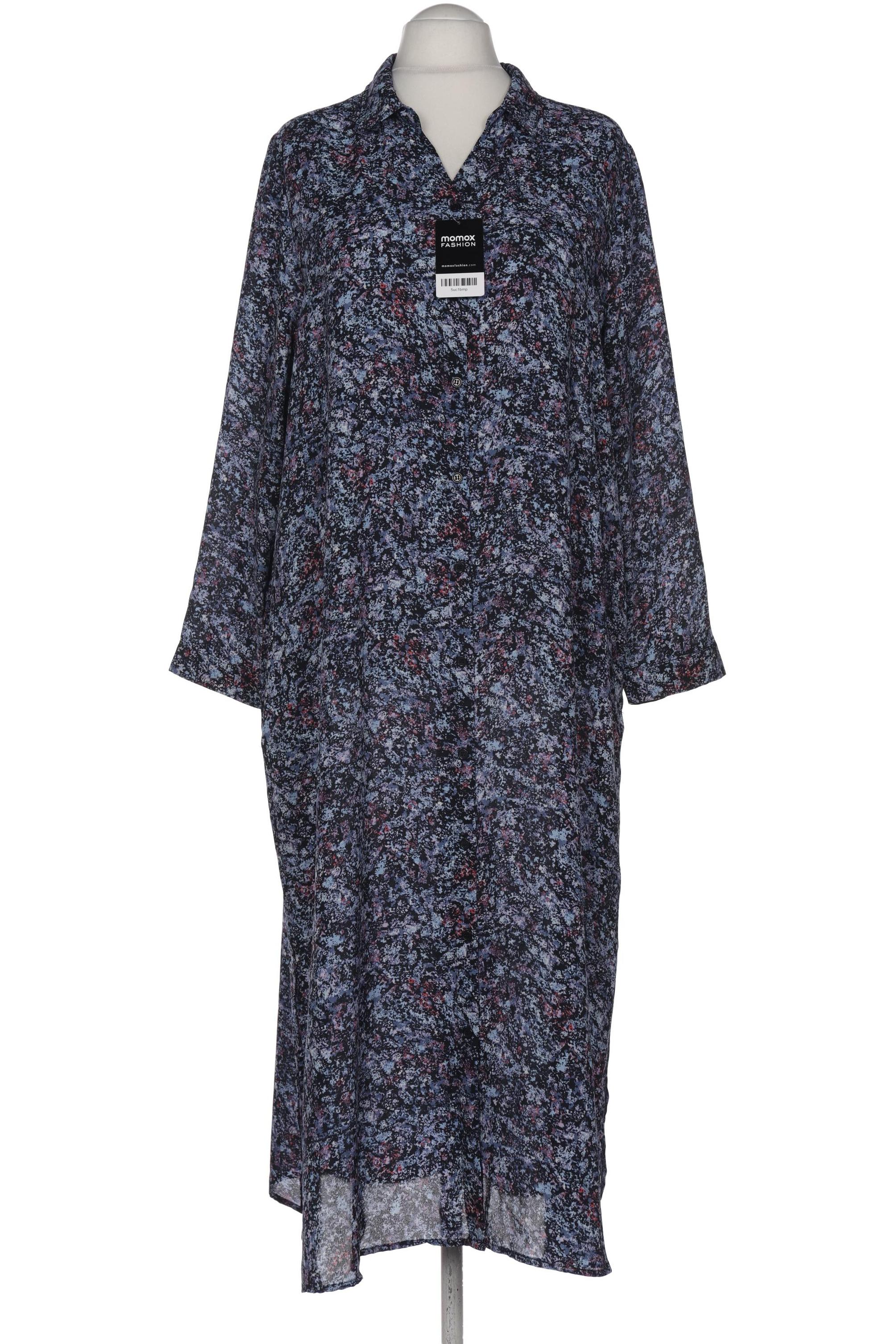 

Ulla Popken Damen Kleid, blau, Gr. 50