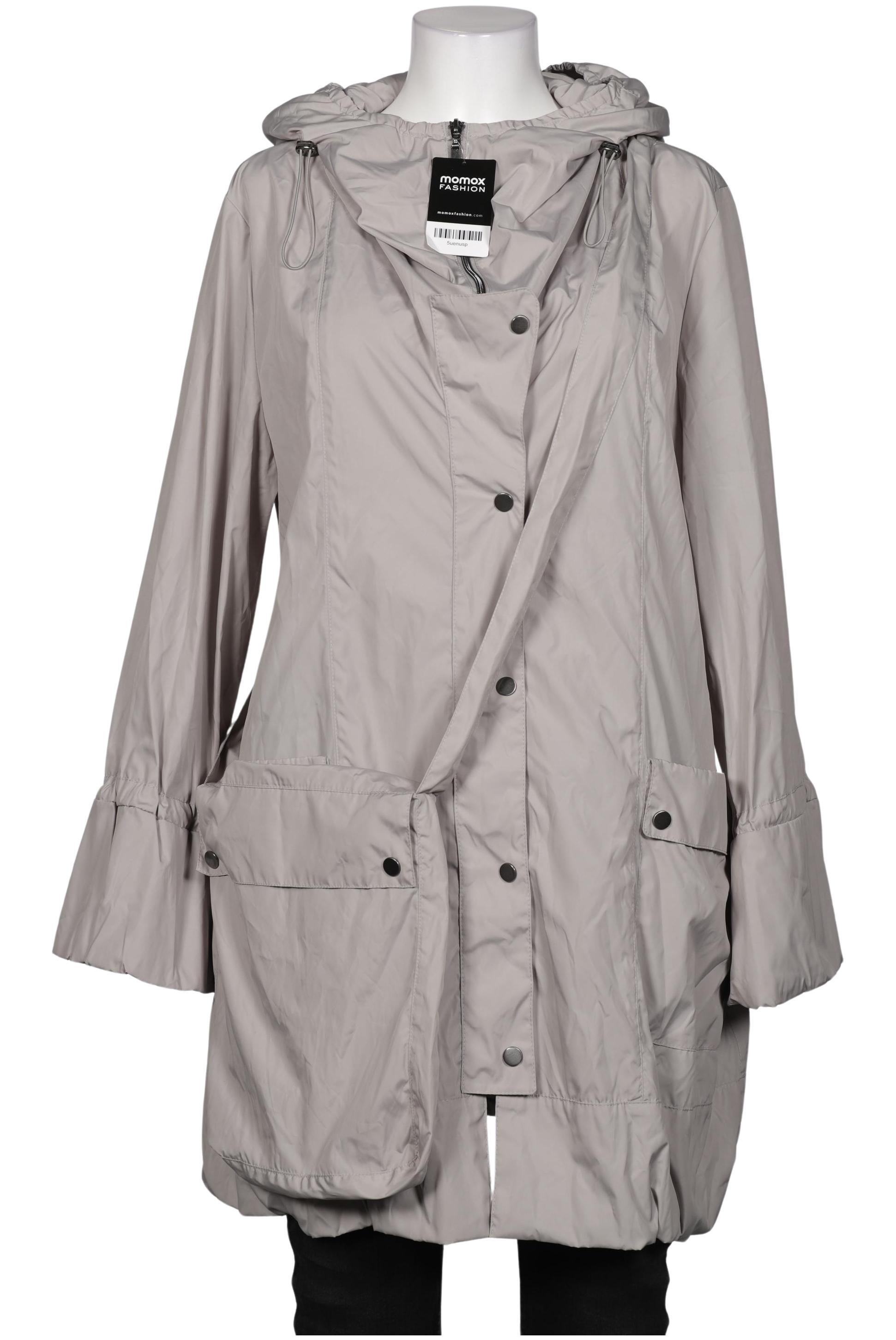 

Ulla Popken Damen Mantel, grau, Gr. 42