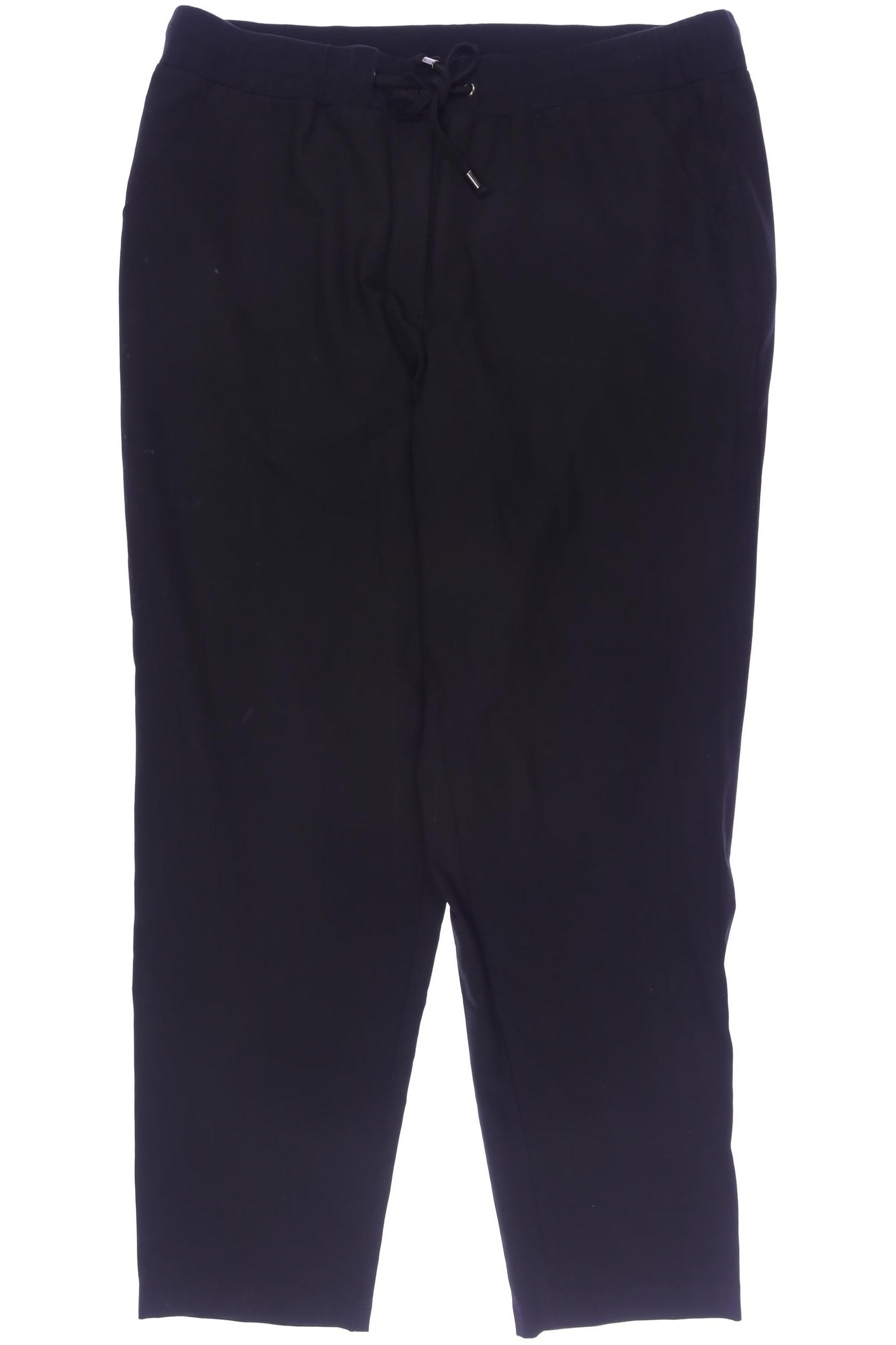 

Ulla Popken Damen Stoffhose, schwarz, Gr. 46