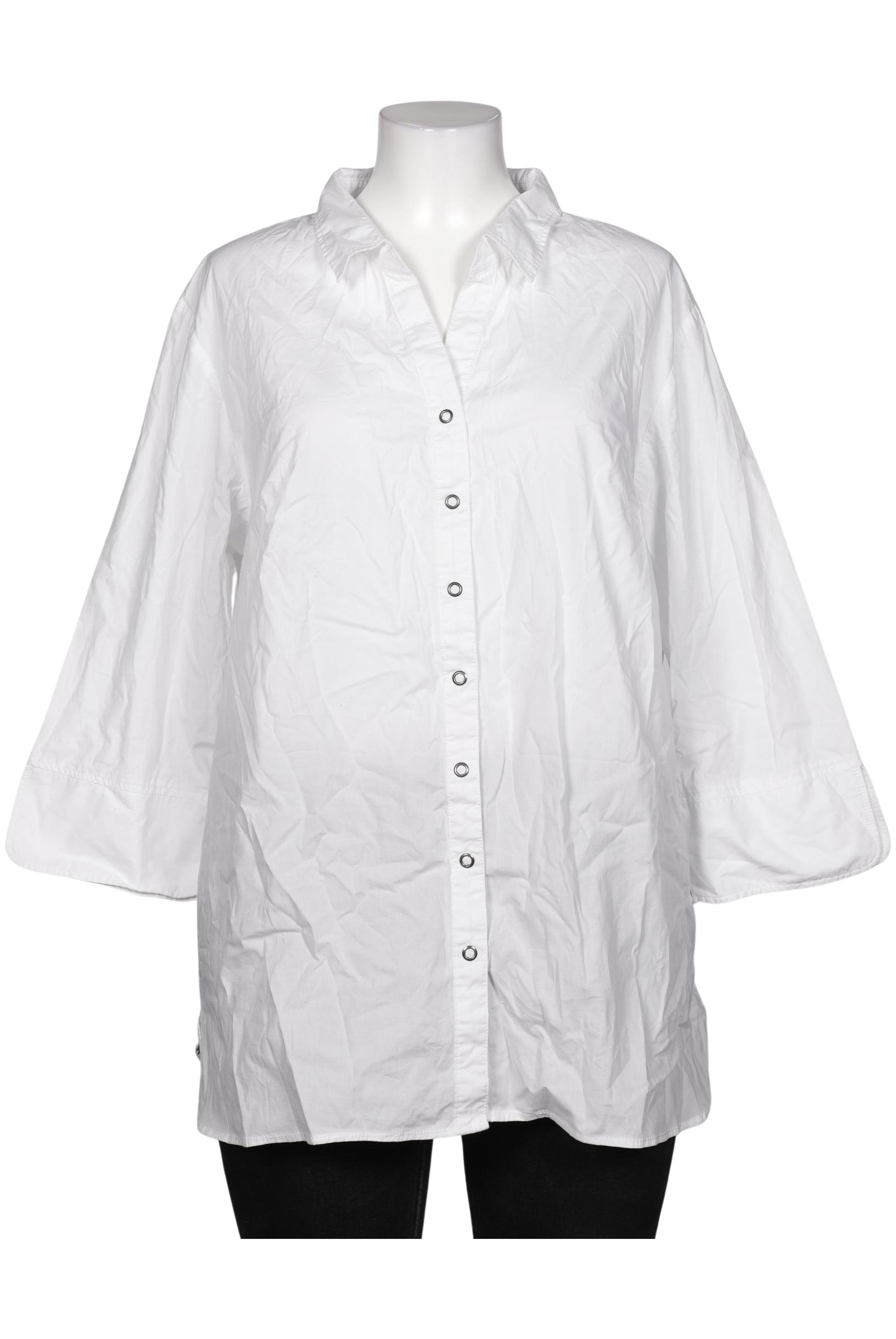 

Ulla Popken Damen Bluse, weiß, Gr. 46