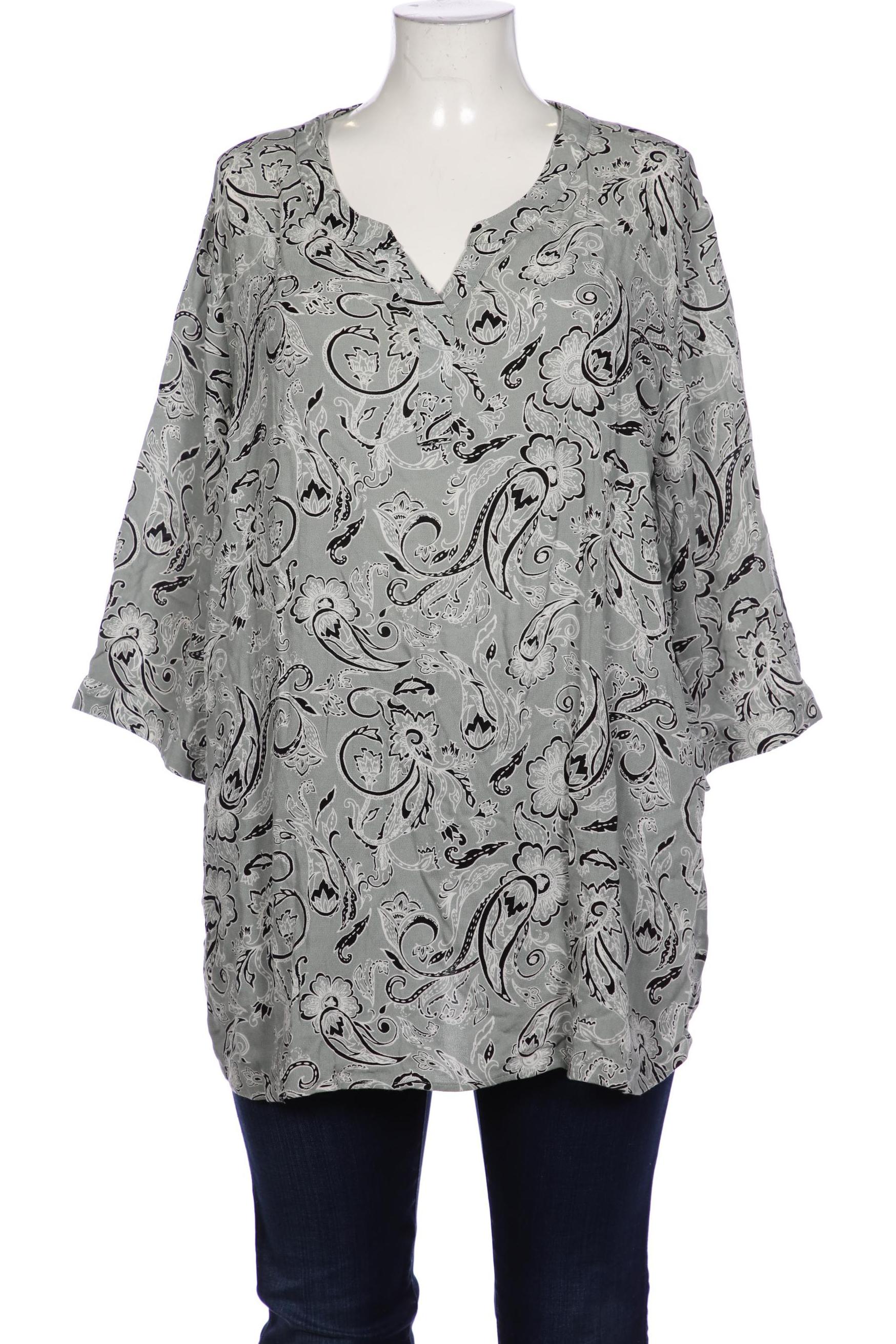 

Ulla Popken Damen Bluse, grün, Gr. 50