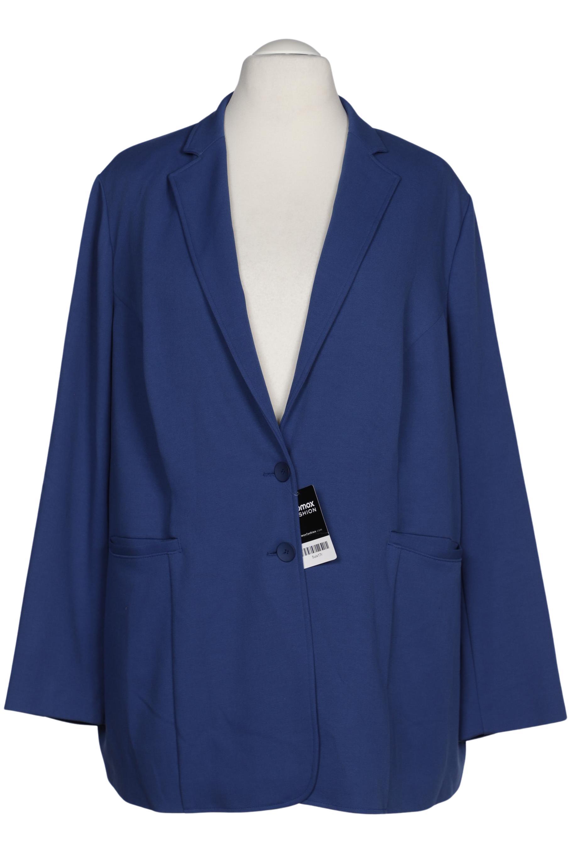 

Ulla Popken Damen Blazer, blau, Gr. 52