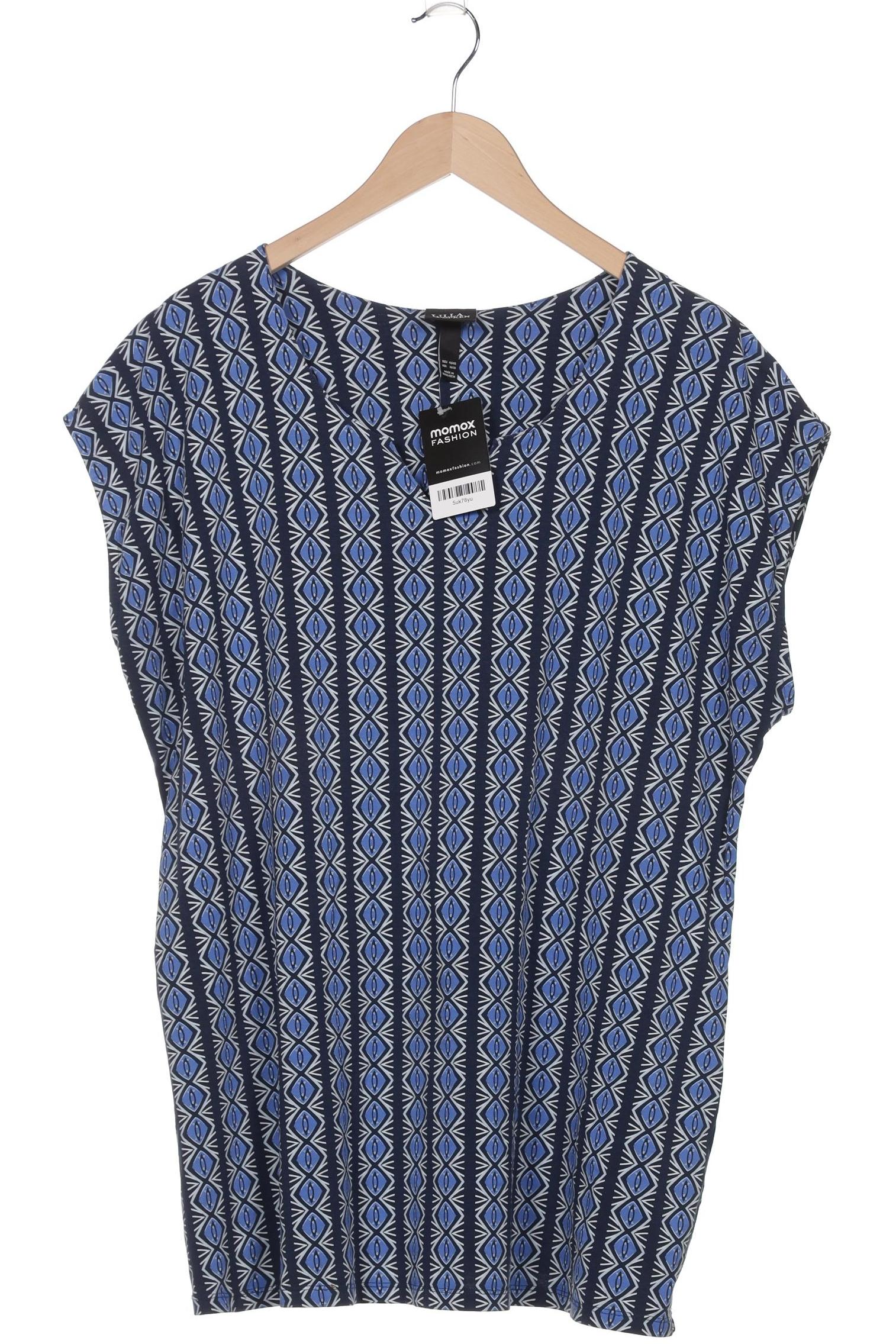 

Ulla Popken Damen T-Shirt, blau, Gr. 46