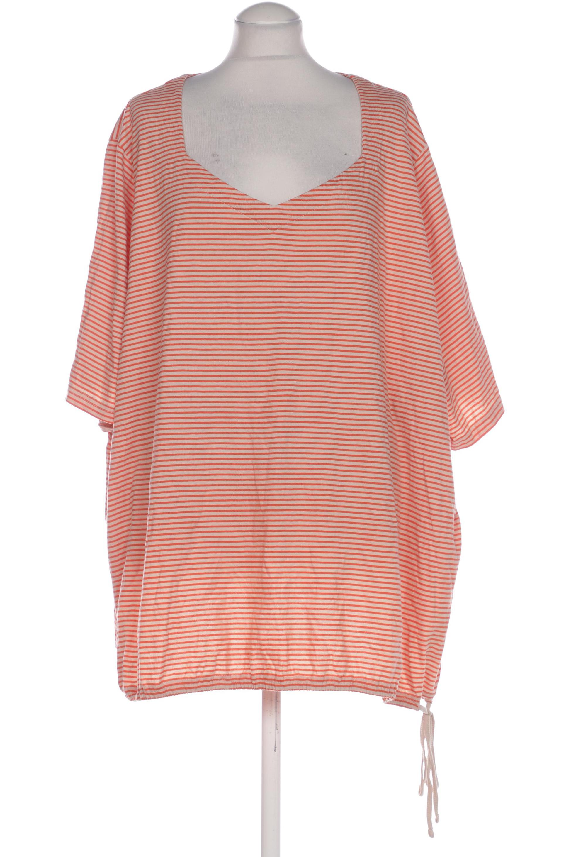 

Ulla Popken Damen T-Shirt, orange, Gr. 52