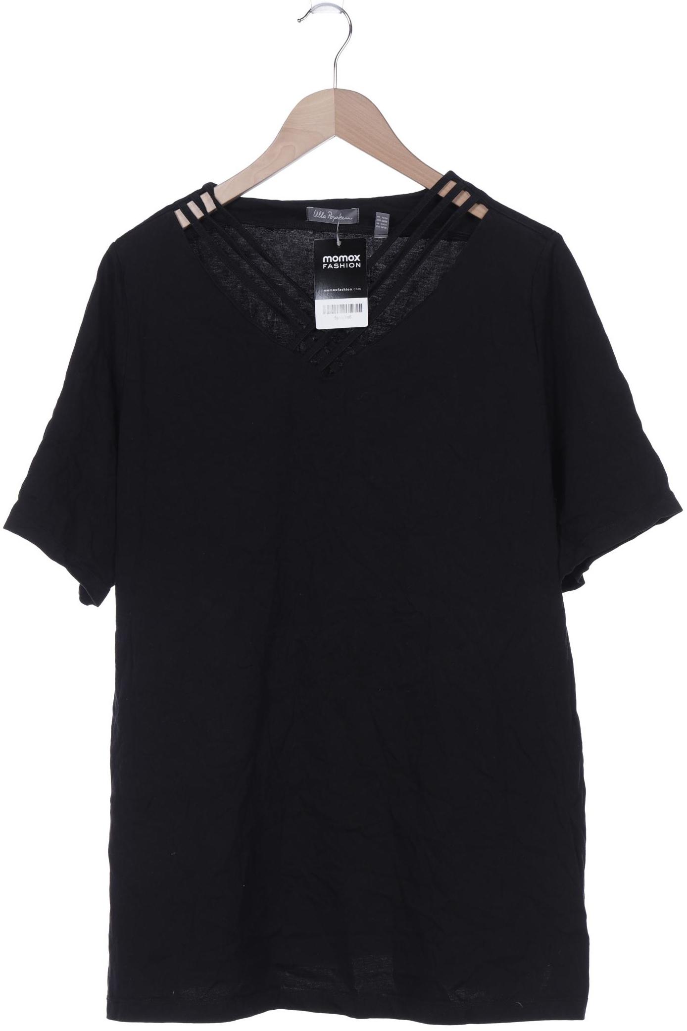 

Ulla Popken Damen T-Shirt, schwarz, Gr. 50