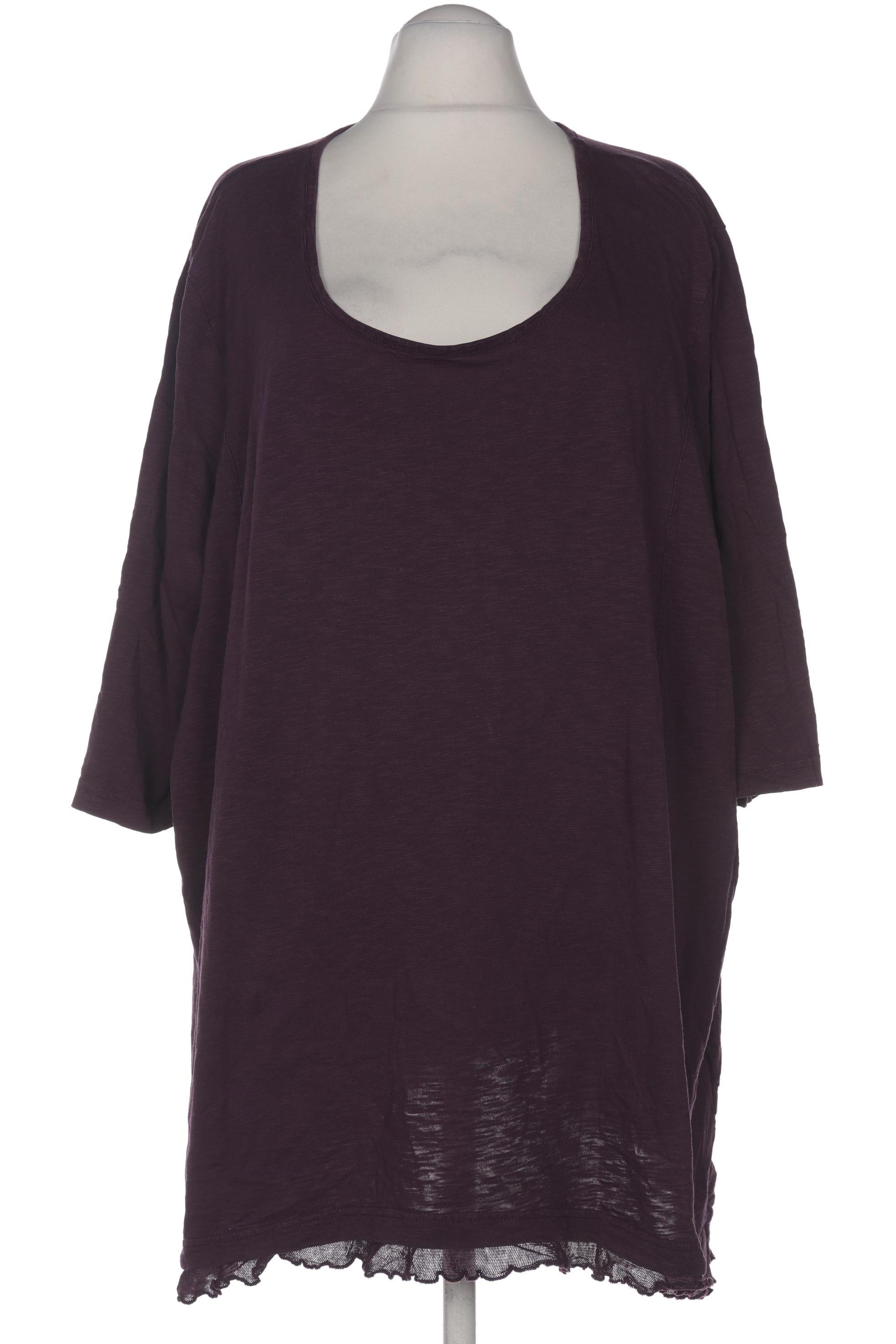 

Ulla Popken Damen T-Shirt, flieder, Gr. 58