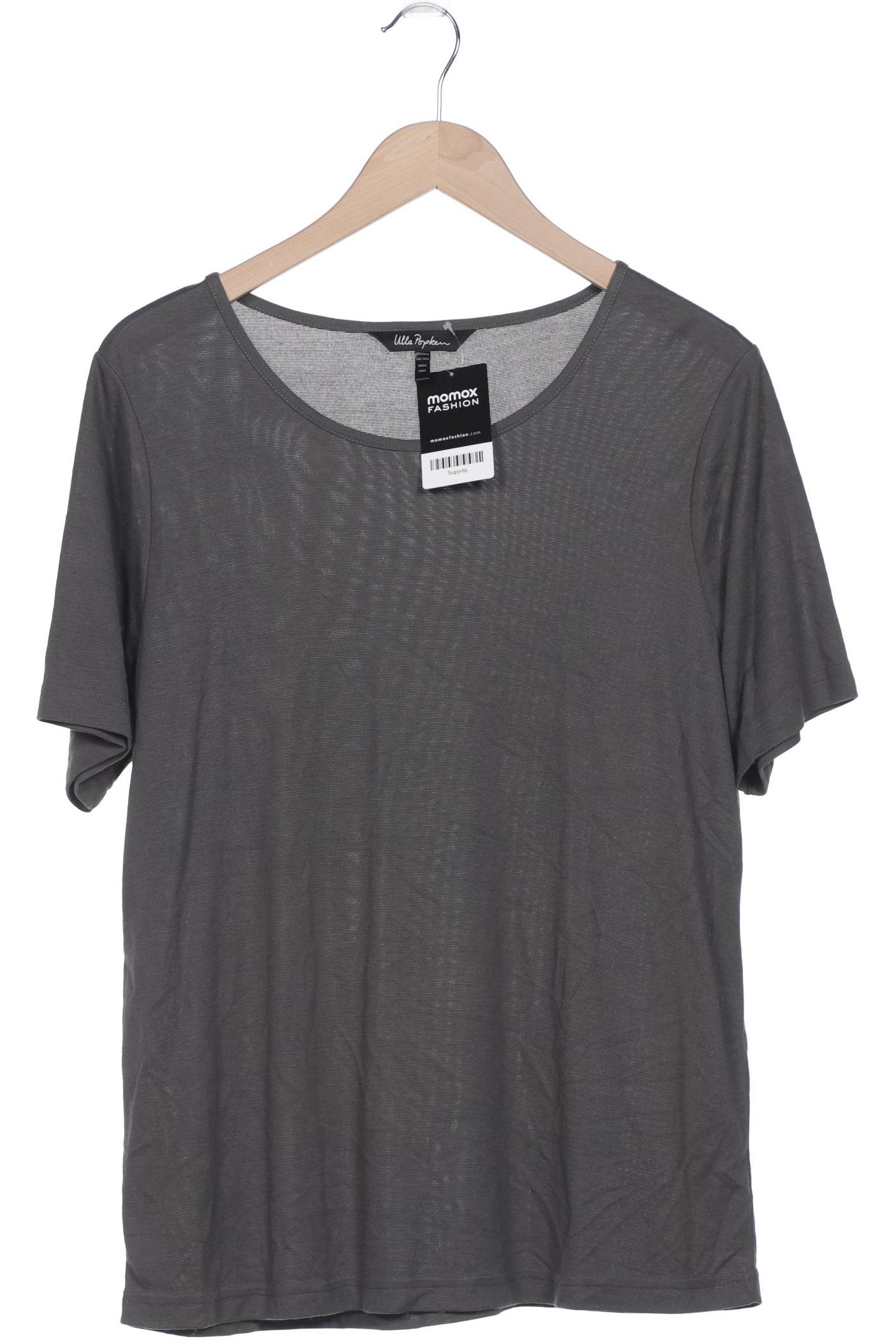 

Ulla Popken Damen T-Shirt, grau