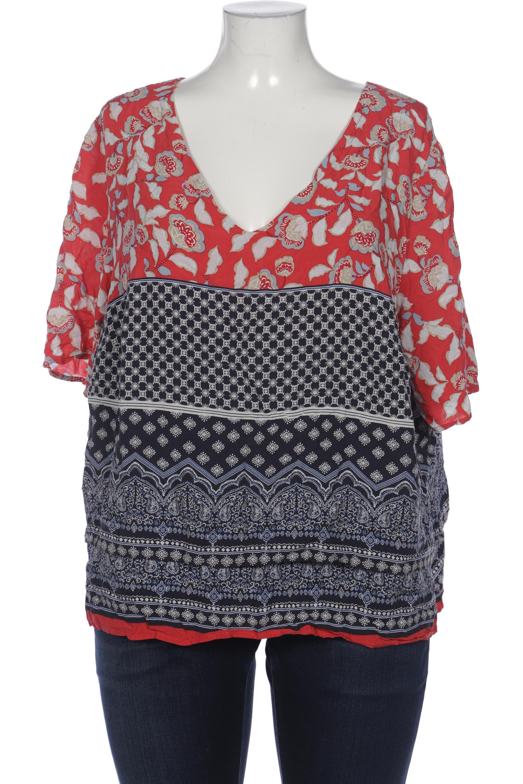 

Ulla Popken Damen Bluse, mehrfarbig, Gr. 50