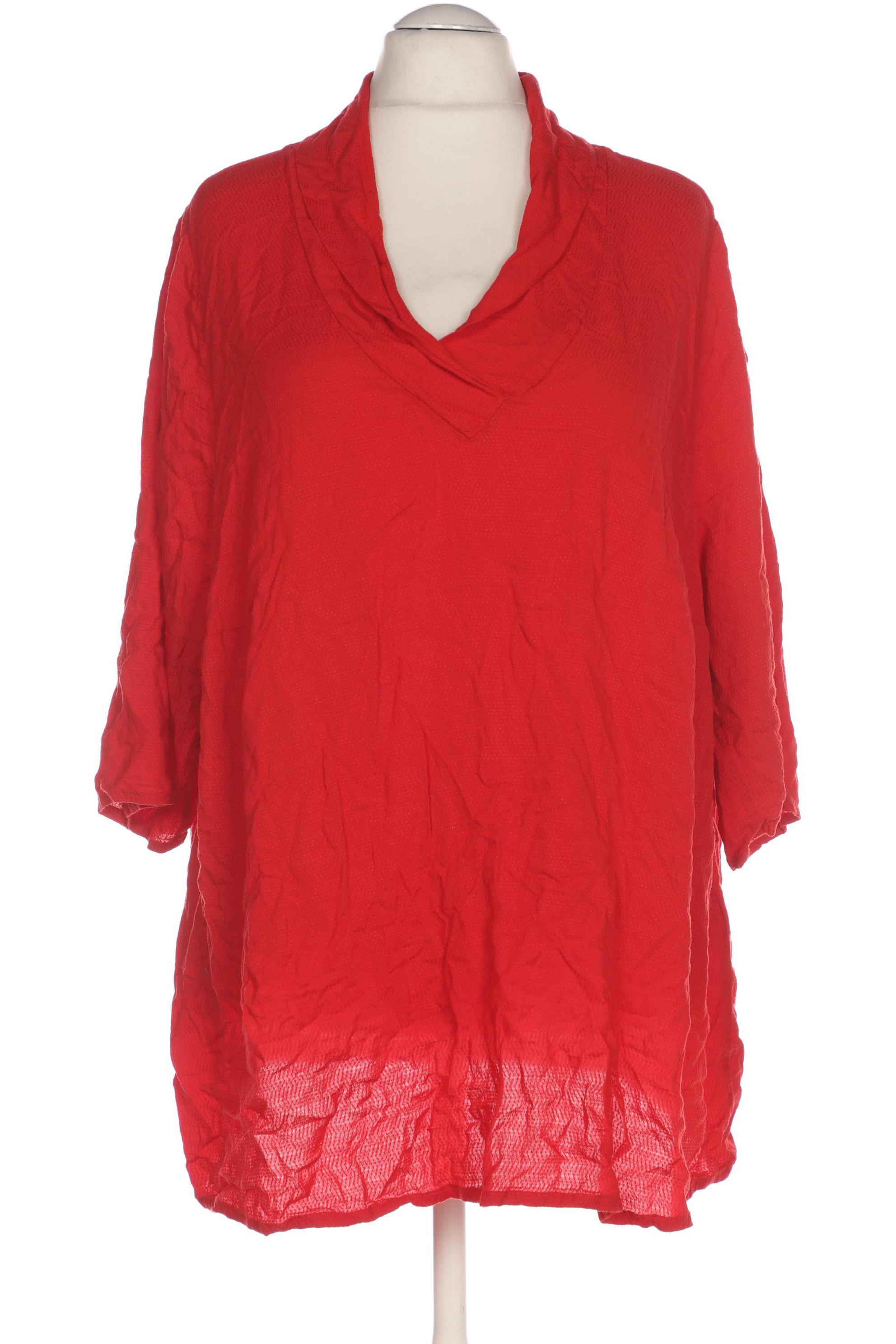 

Ulla Popken Damen Bluse, rot