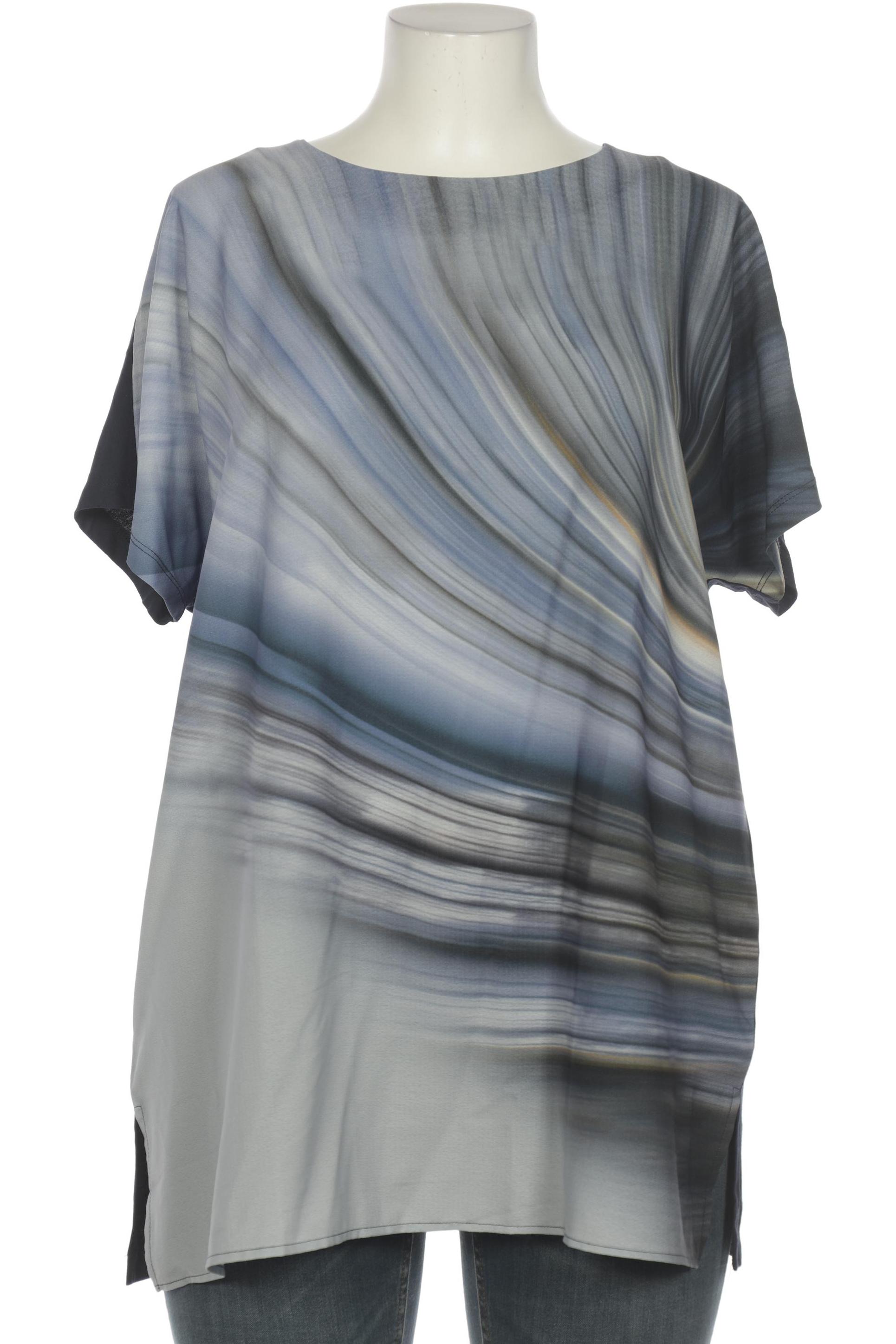 

Ulla Popken Damen Bluse, marineblau