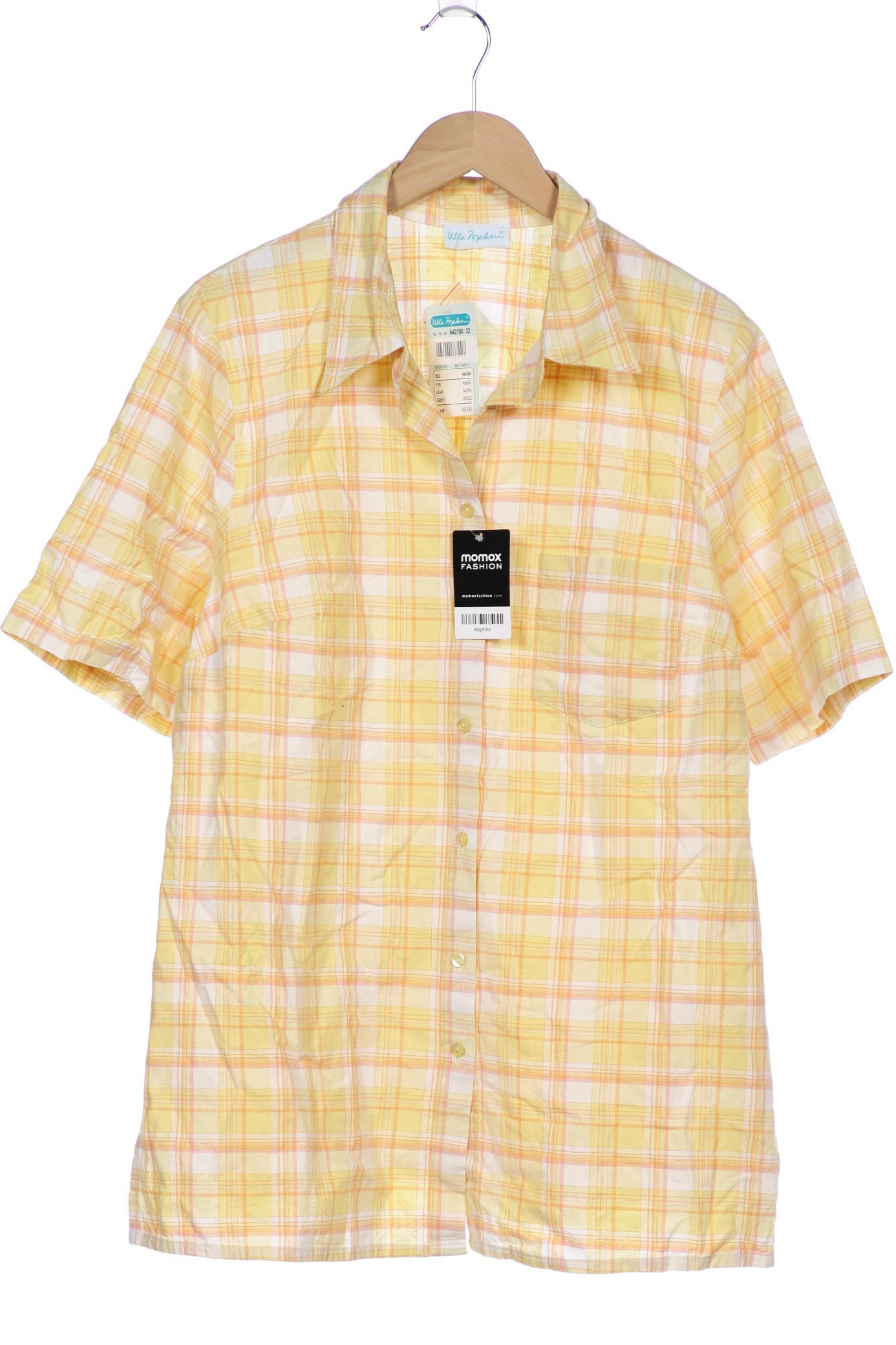 

Ulla Popken Damen Bluse, gelb