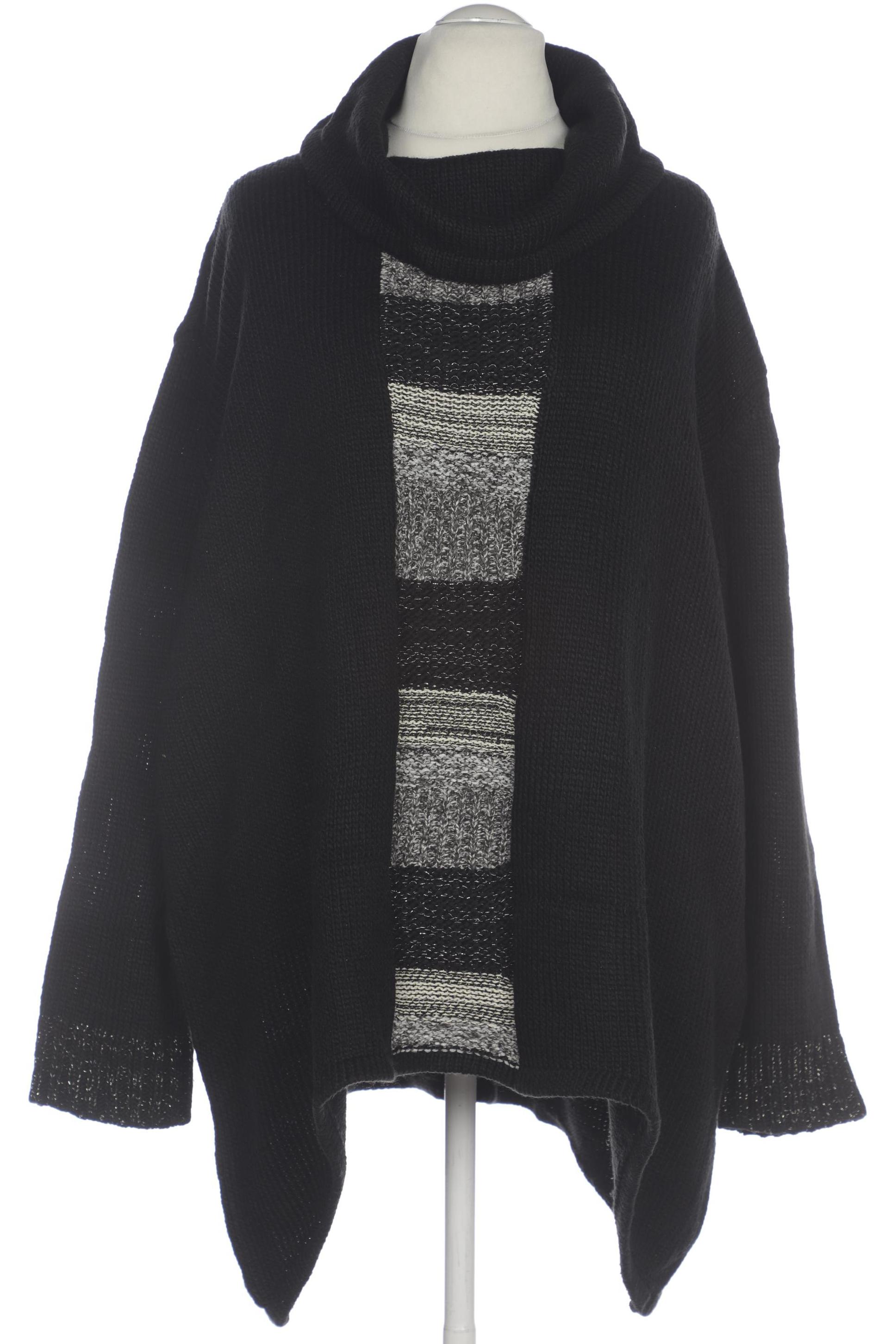 

Ulla Popken Damen Pullover, schwarz, Gr. 58