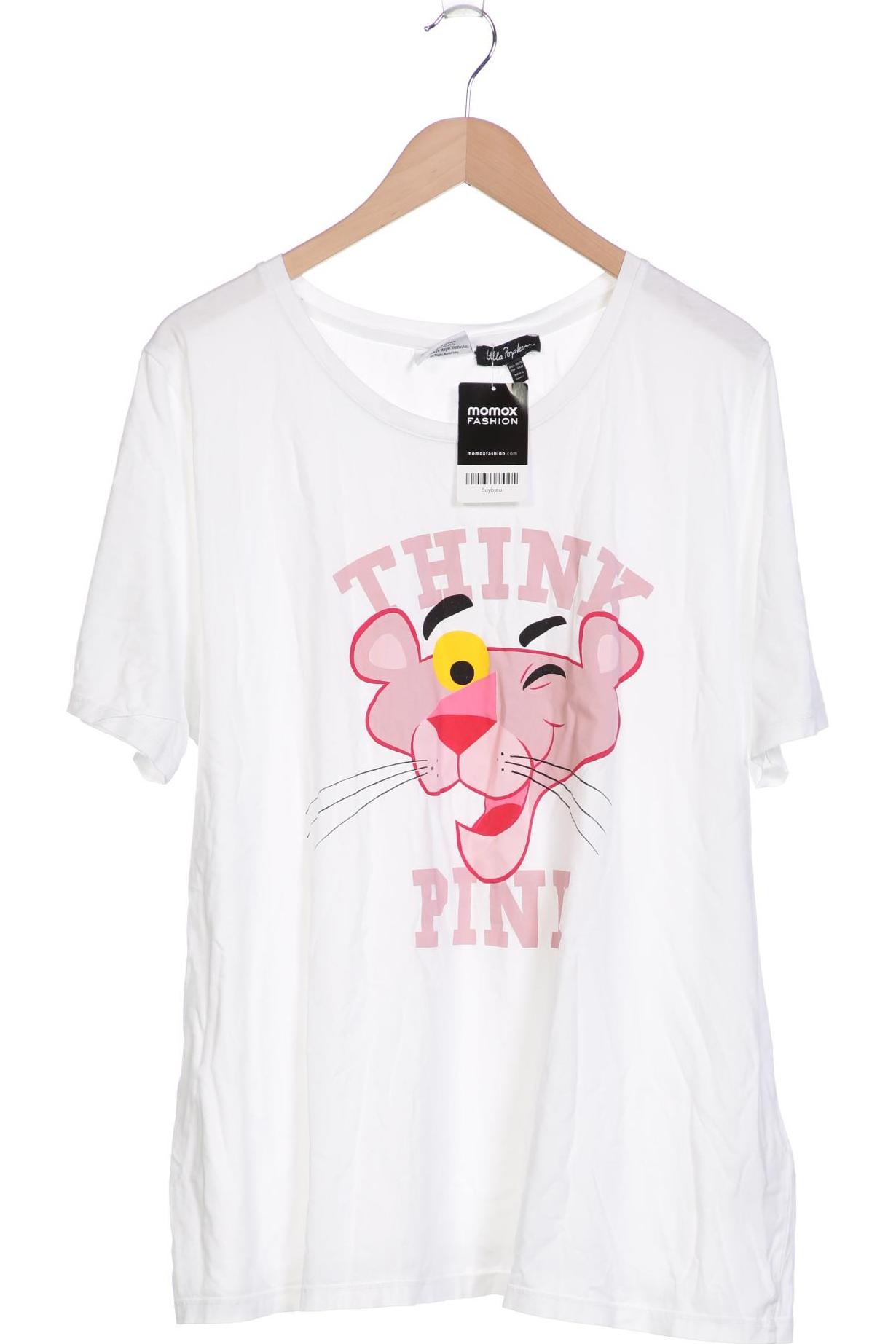 

Ulla Popken Damen T-Shirt, weiß, Gr. 50
