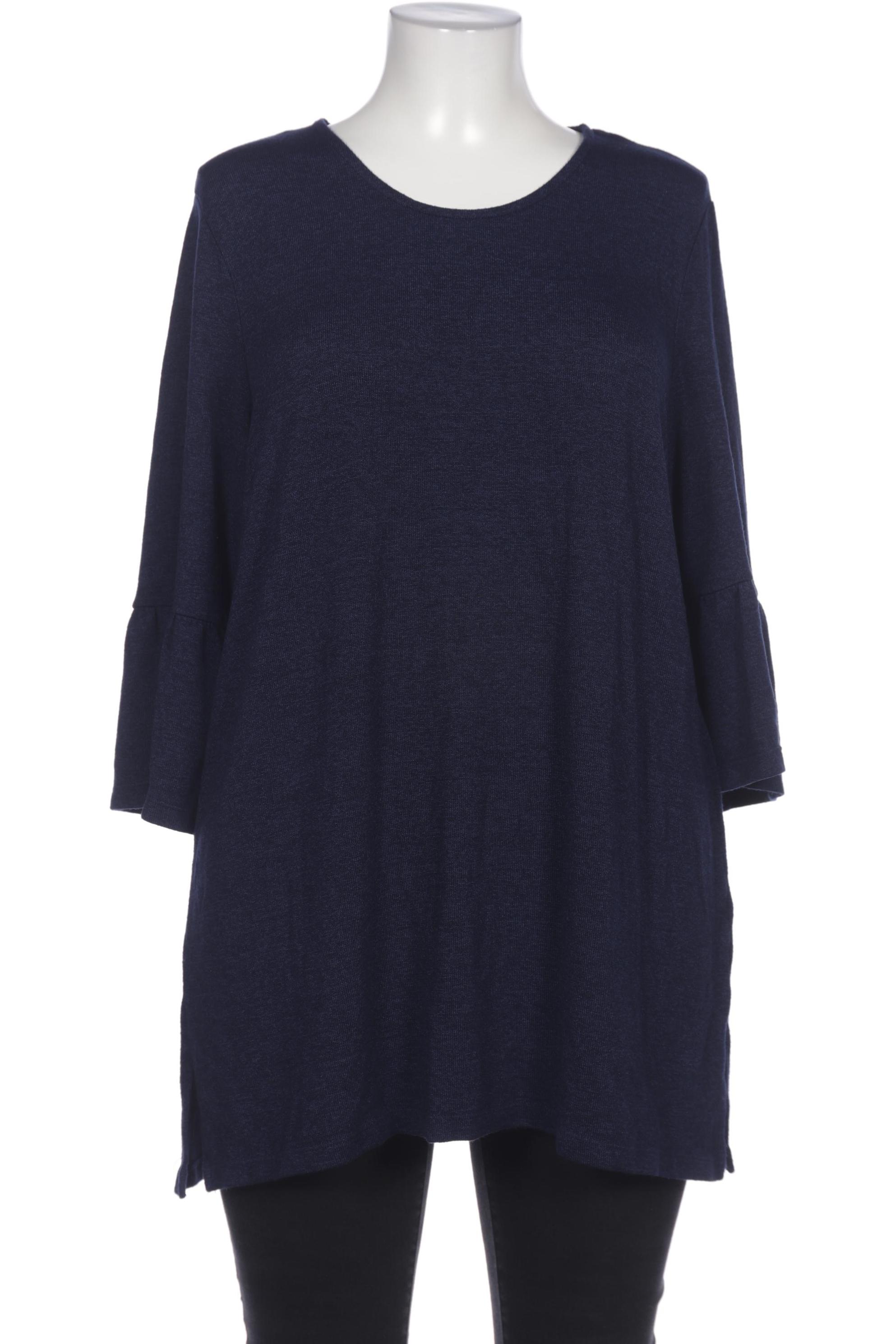 

Ulla Popken Damen Pullover, marineblau