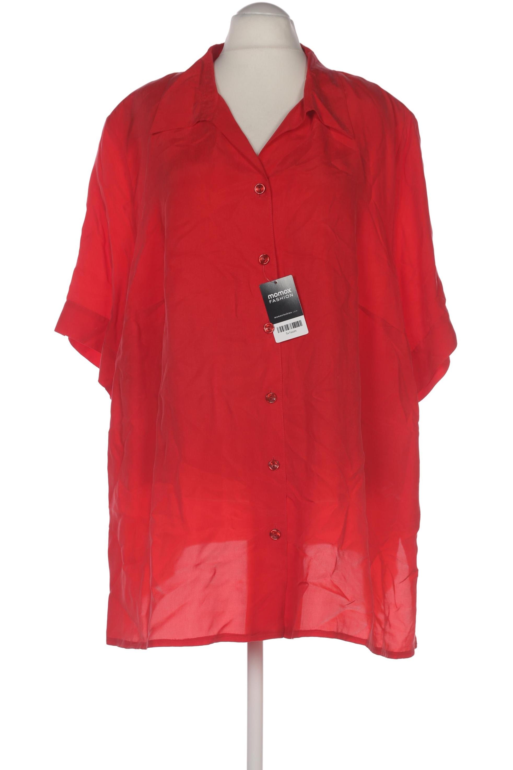 

Ulla Popken Damen Bluse, rot, Gr. 54