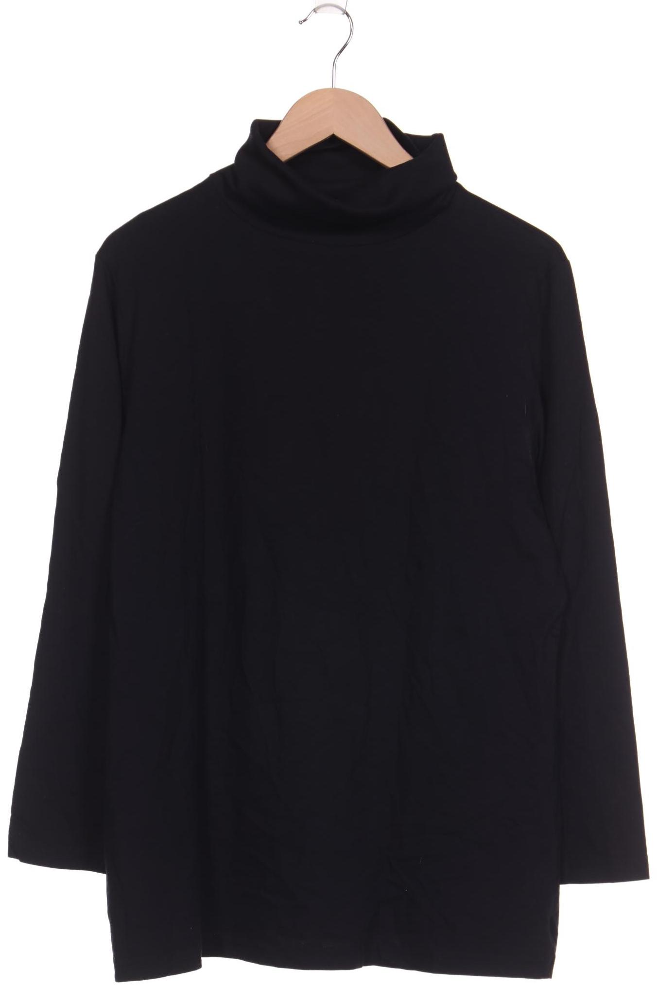 

Ulla Popken Damen Langarmshirt, schwarz