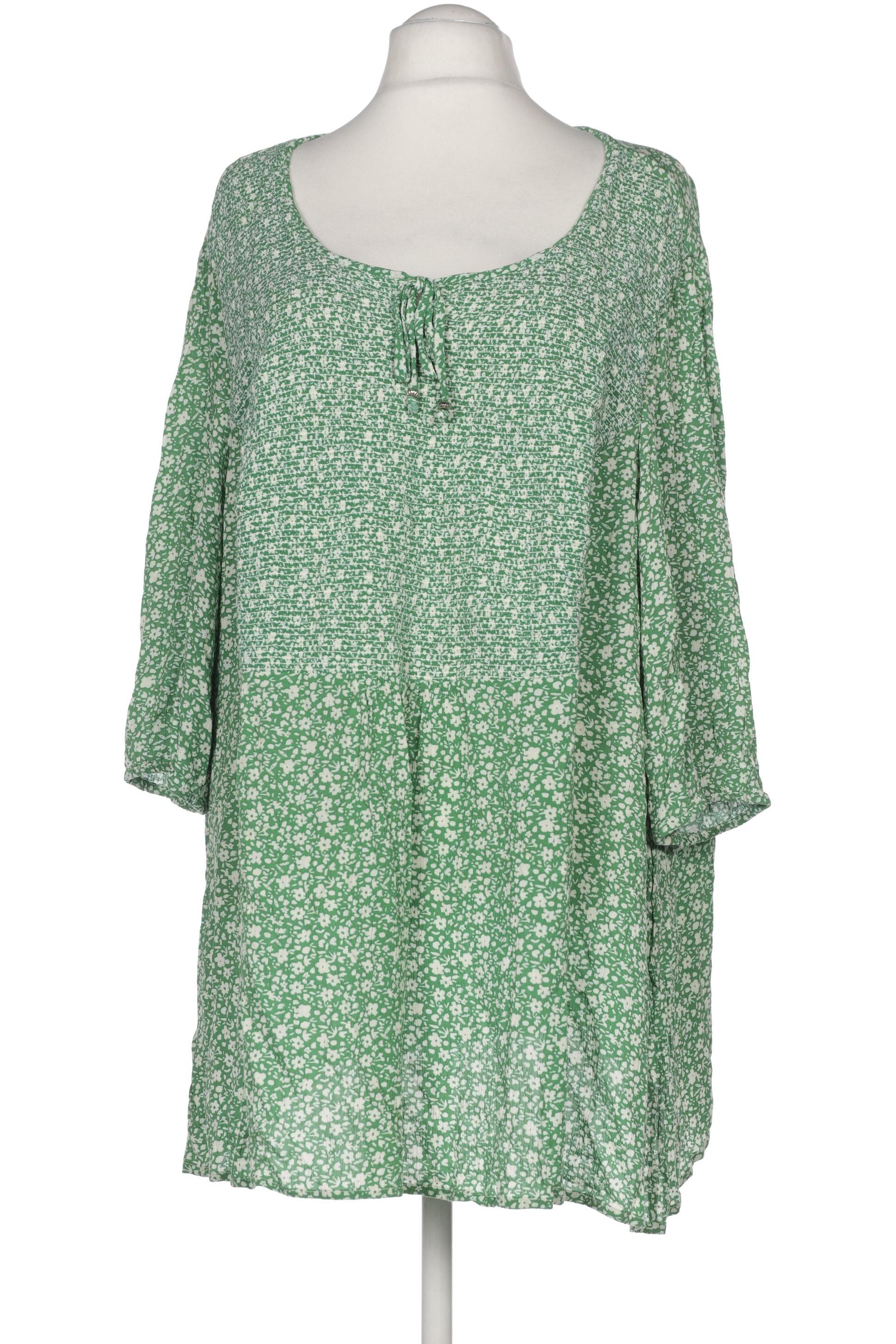 

Ulla Popken Damen Bluse, grün, Gr. 24