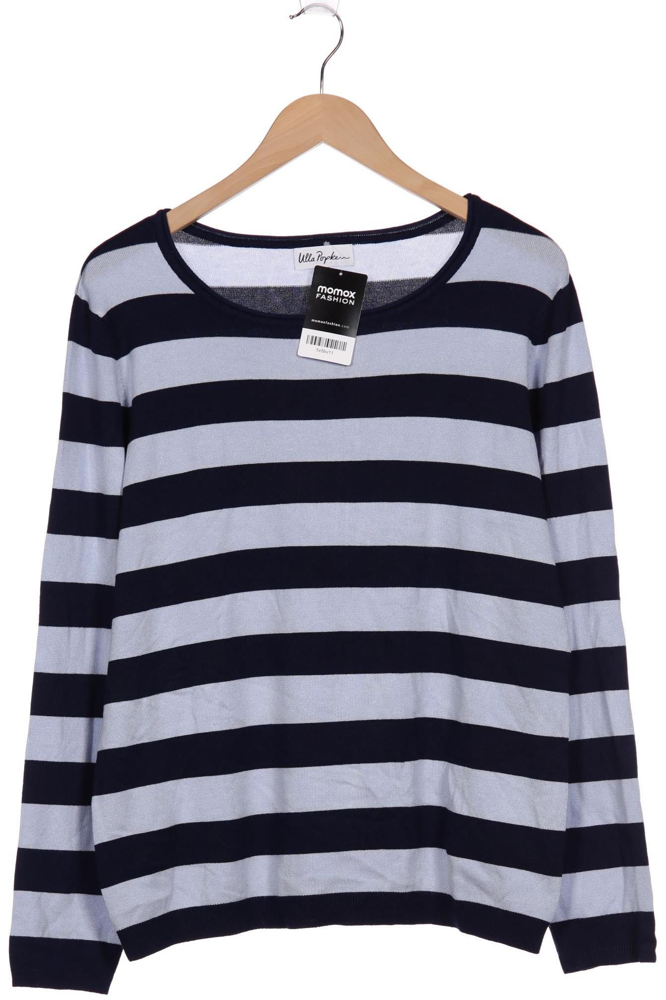 

Ulla Popken Damen Pullover, blau