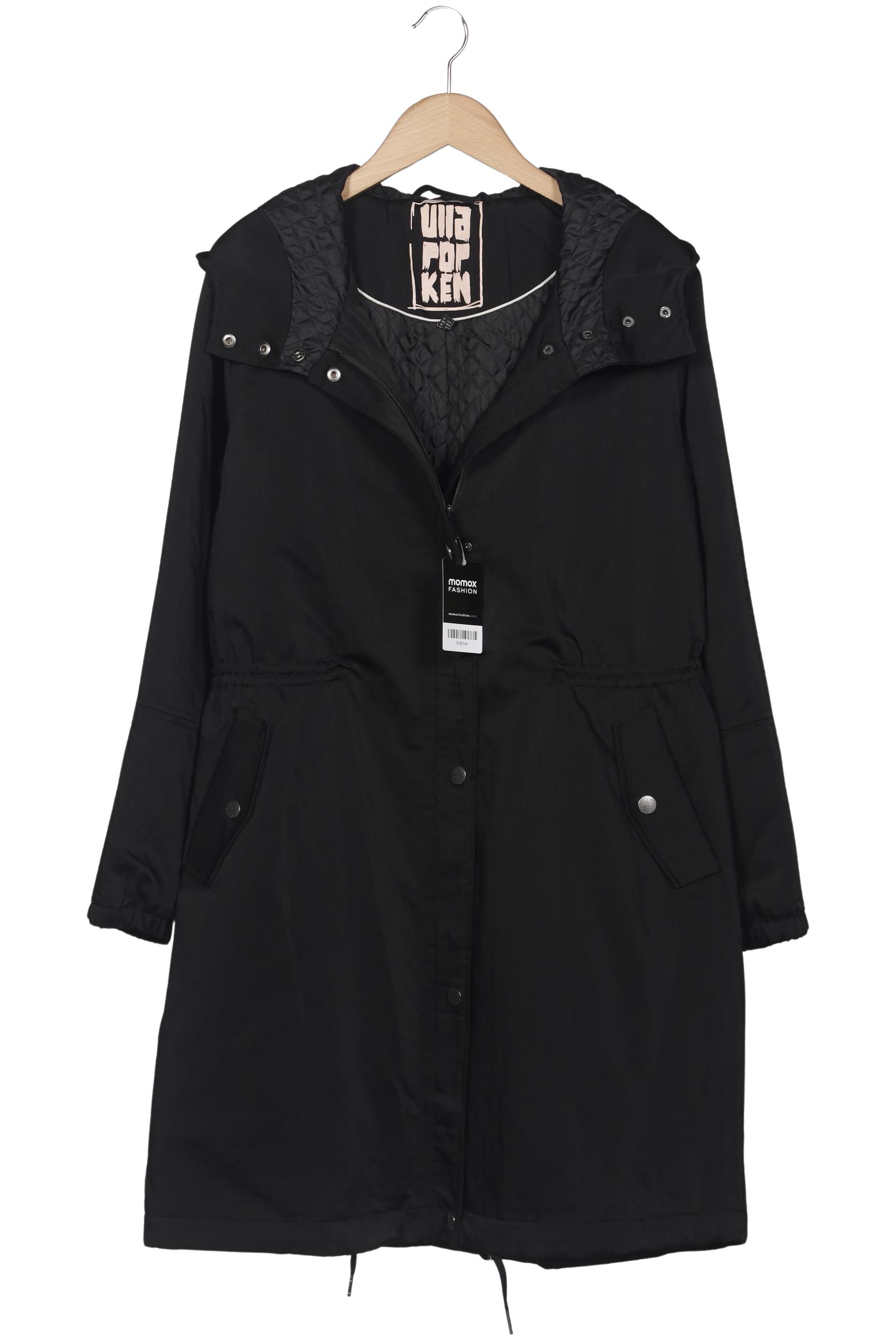 

Ulla Popken Damen Mantel, schwarz, Gr. 42