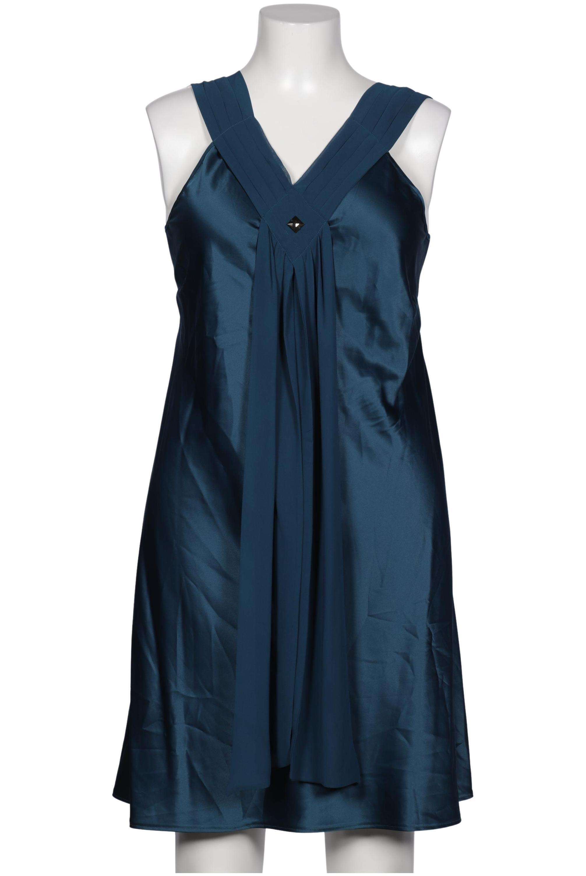 

Ulla Popken Damen Kleid, türkis, Gr. 44