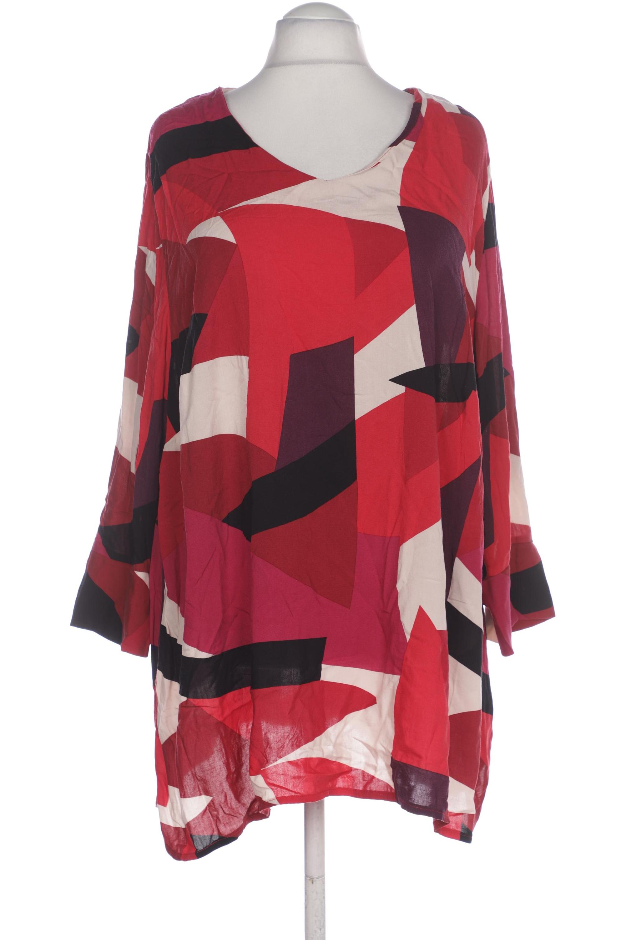 

Ulla Popken Damen Bluse, rot, Gr. 54