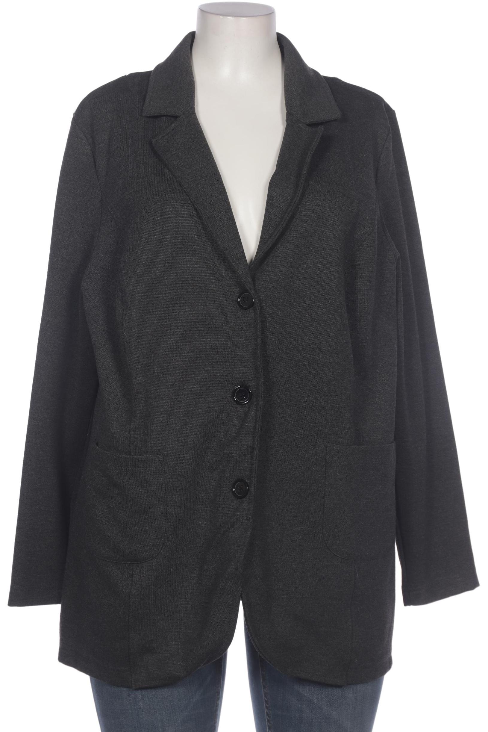 

Ulla Popken Damen Blazer, grau, Gr. 50