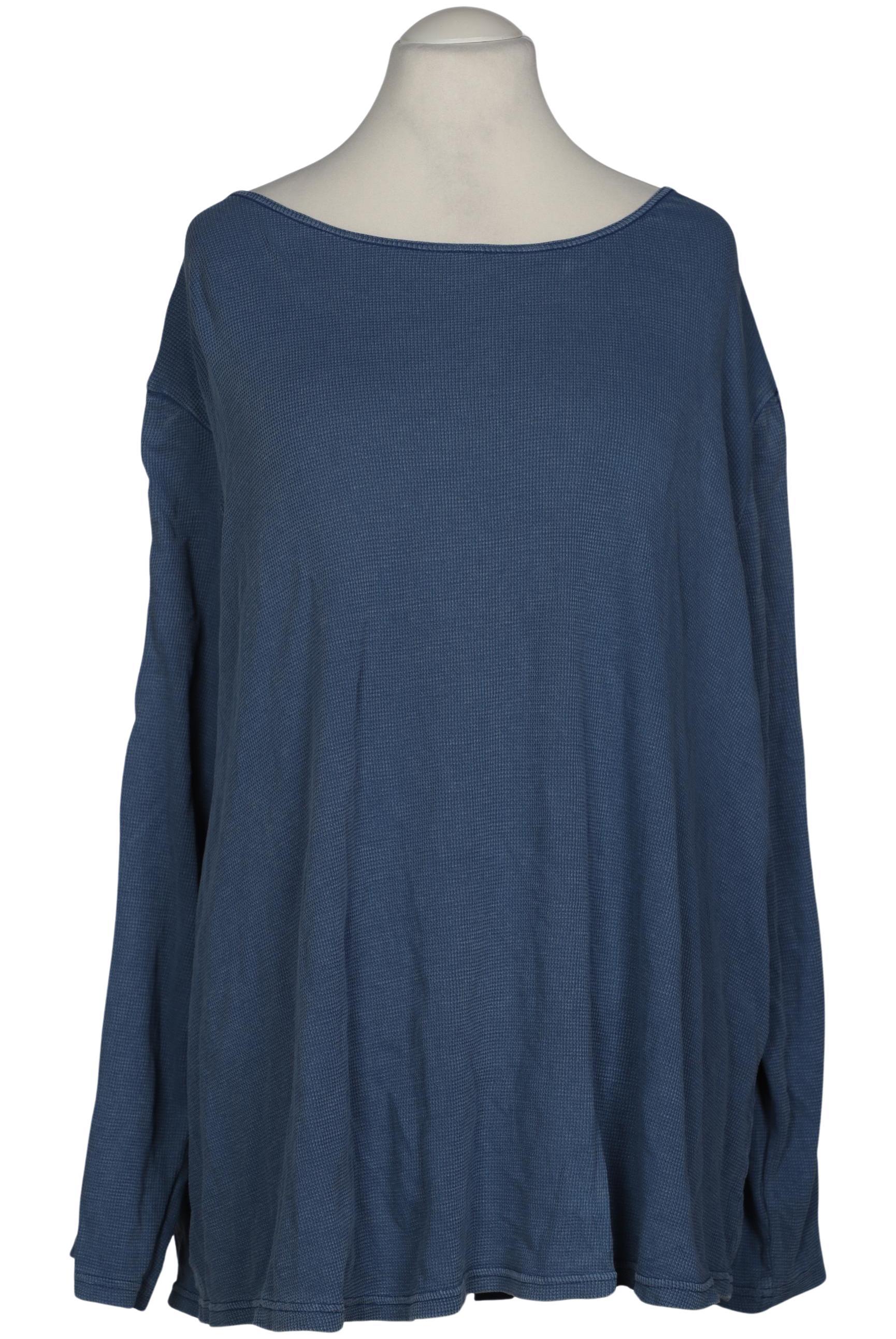 

Ulla Popken Damen Sweatshirt, blau, Gr. 54