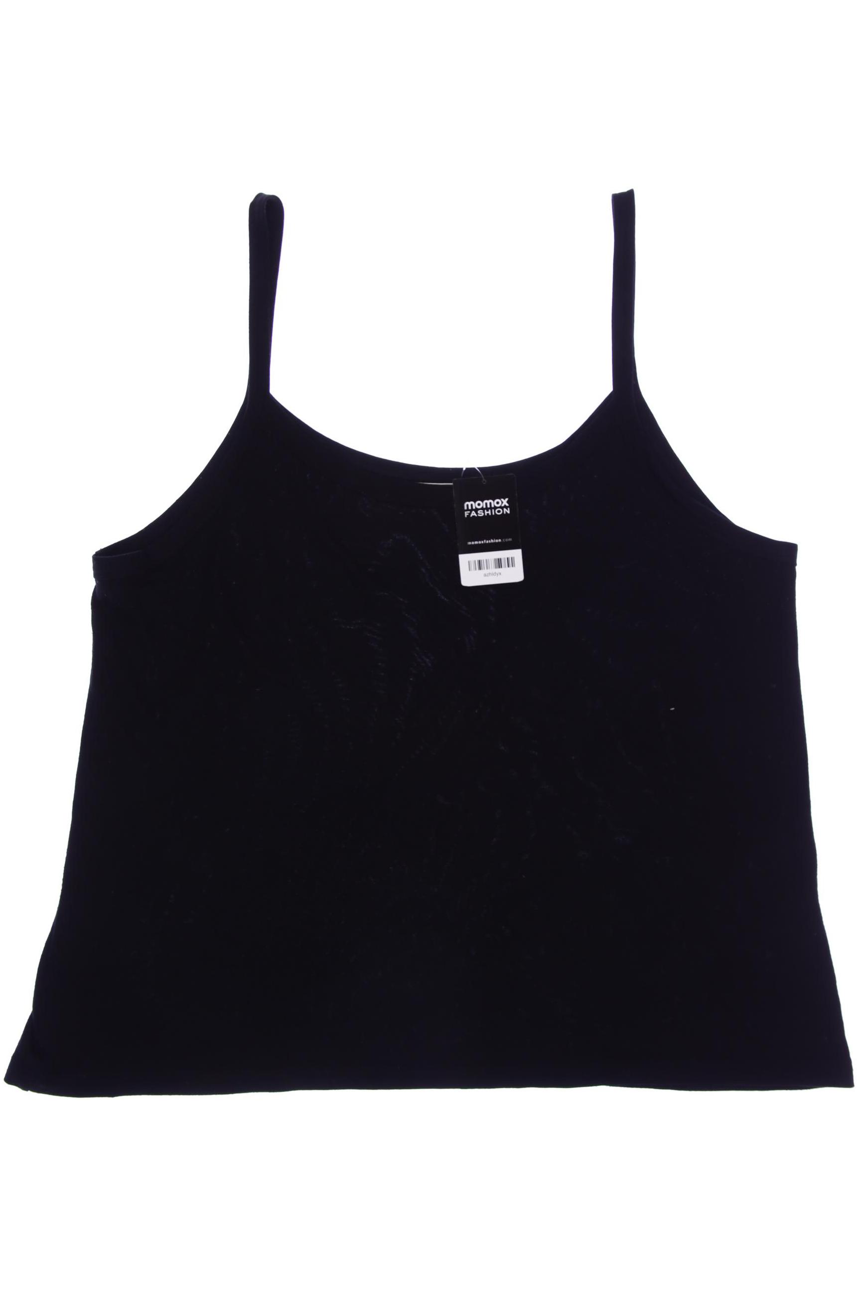 

Ulla Popken Damen Top, schwarz, Gr. 46