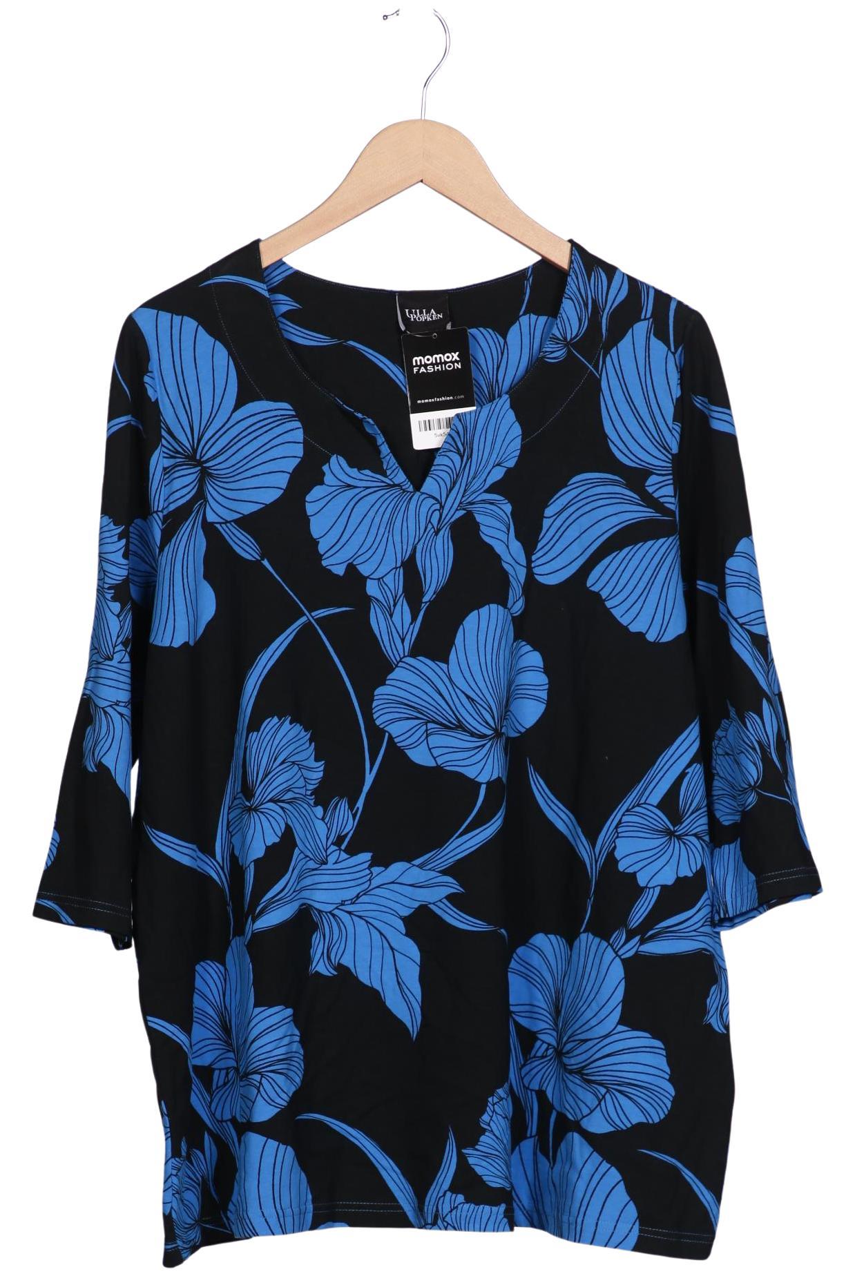 

Ulla Popken Damen Langarmshirt, mehrfarbig, Gr. 48