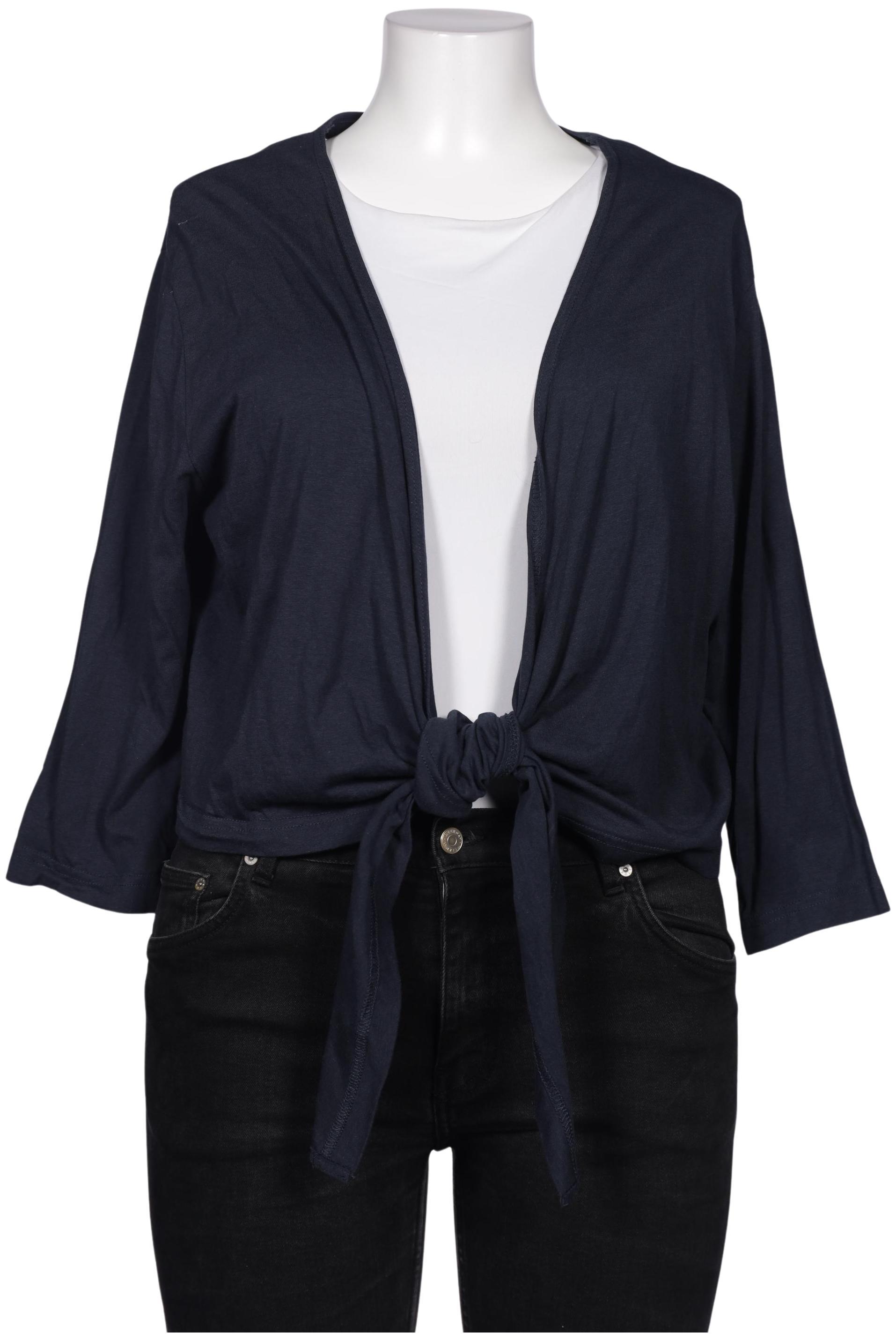 

Ulla Popken Damen Strickjacke, marineblau, Gr. 50