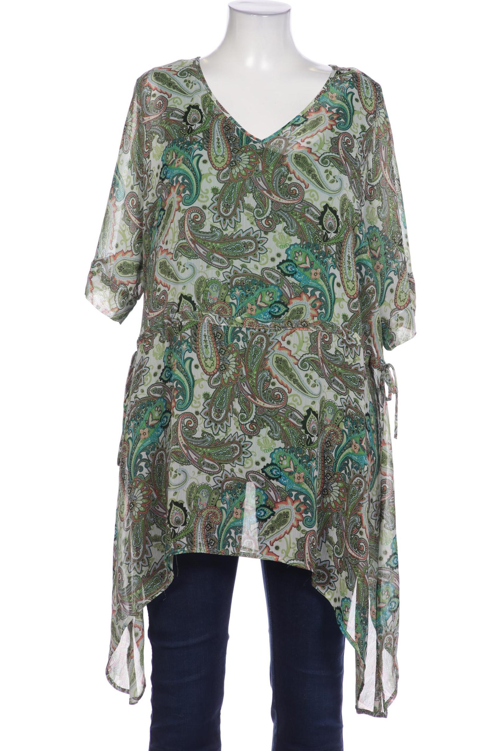 

Ulla Popken Damen Bluse, grün, Gr. 46