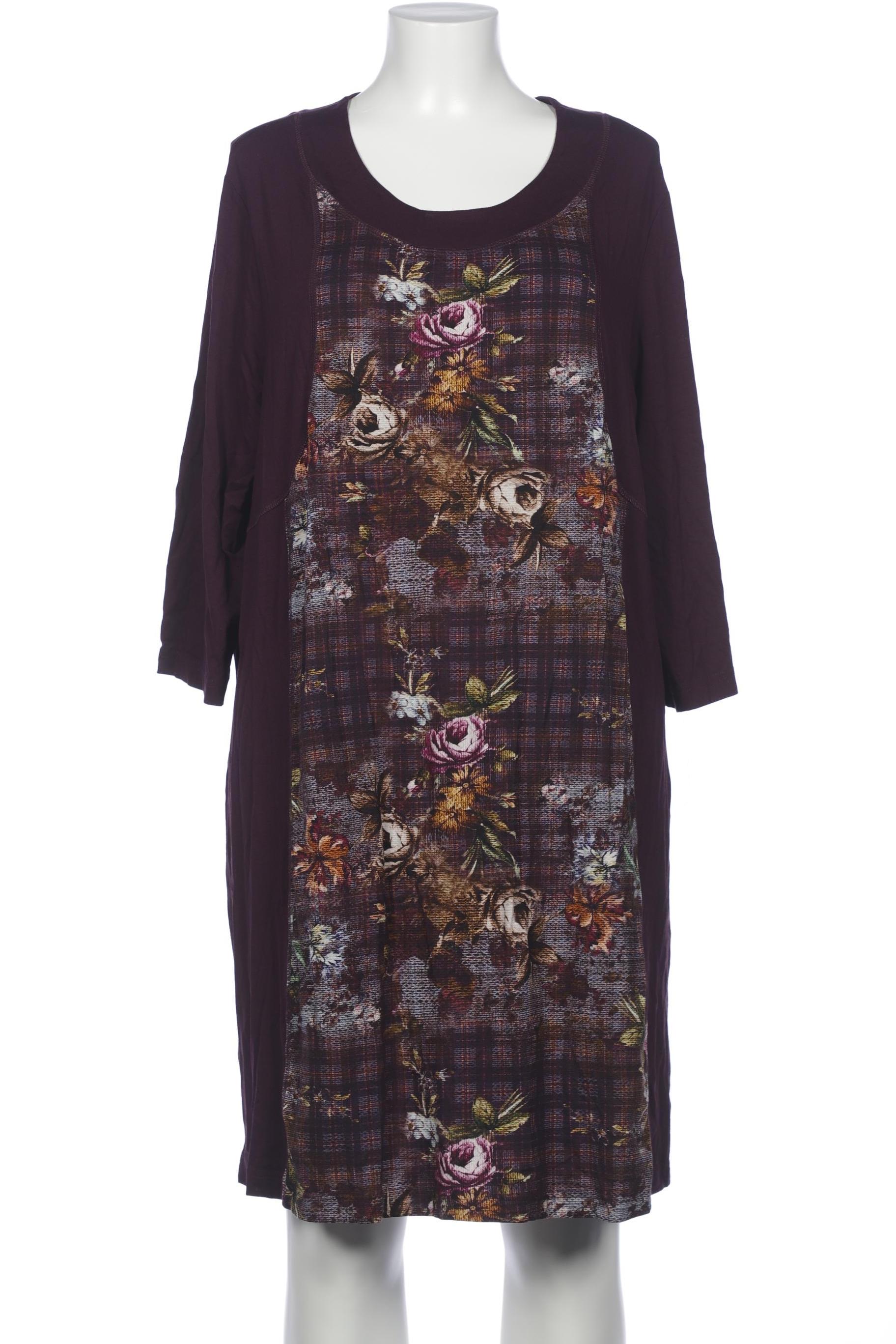 

Ulla Popken Damen Kleid, bordeaux, Gr. 50