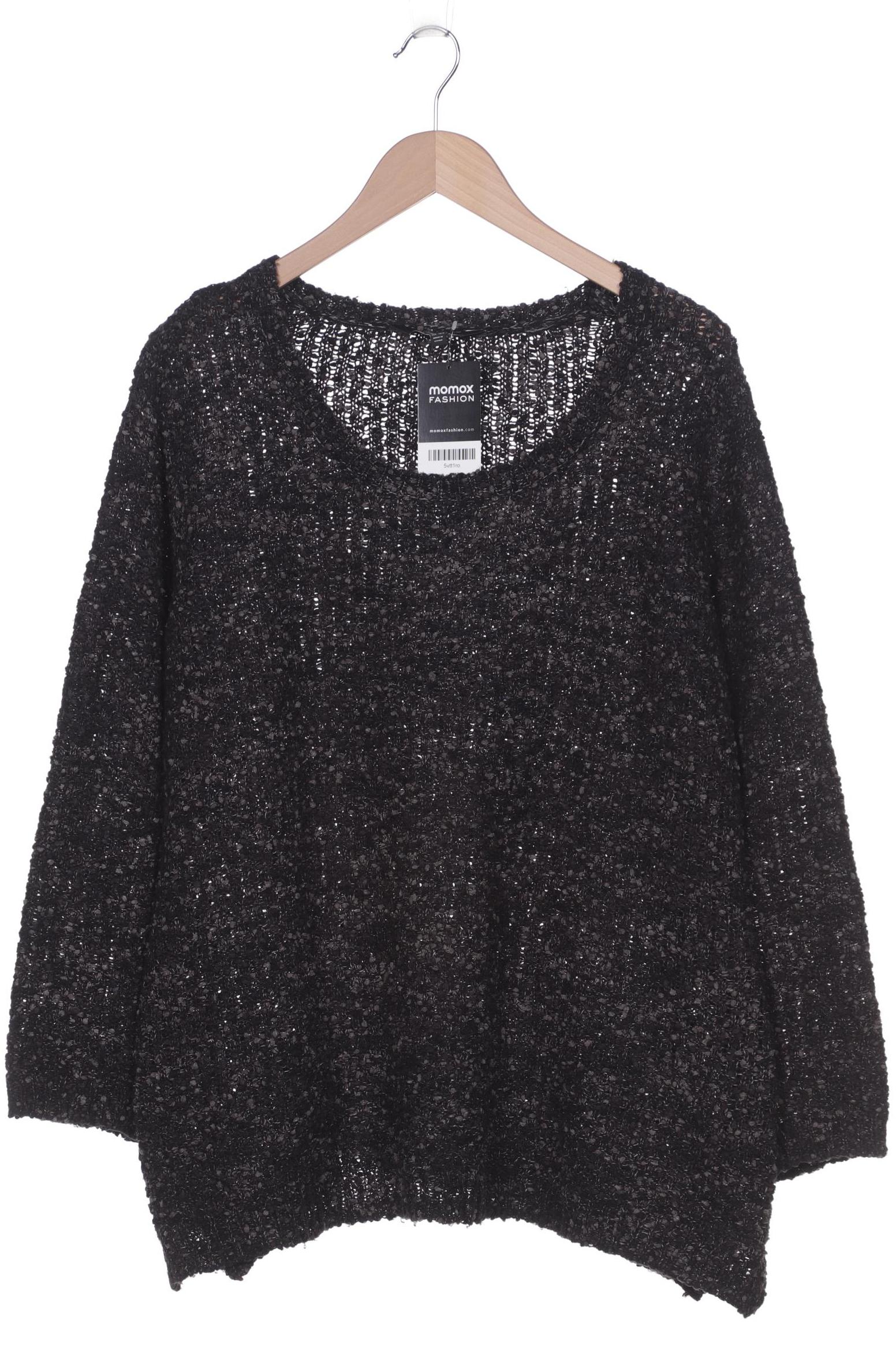 

Ulla Popken Damen Pullover, schwarz