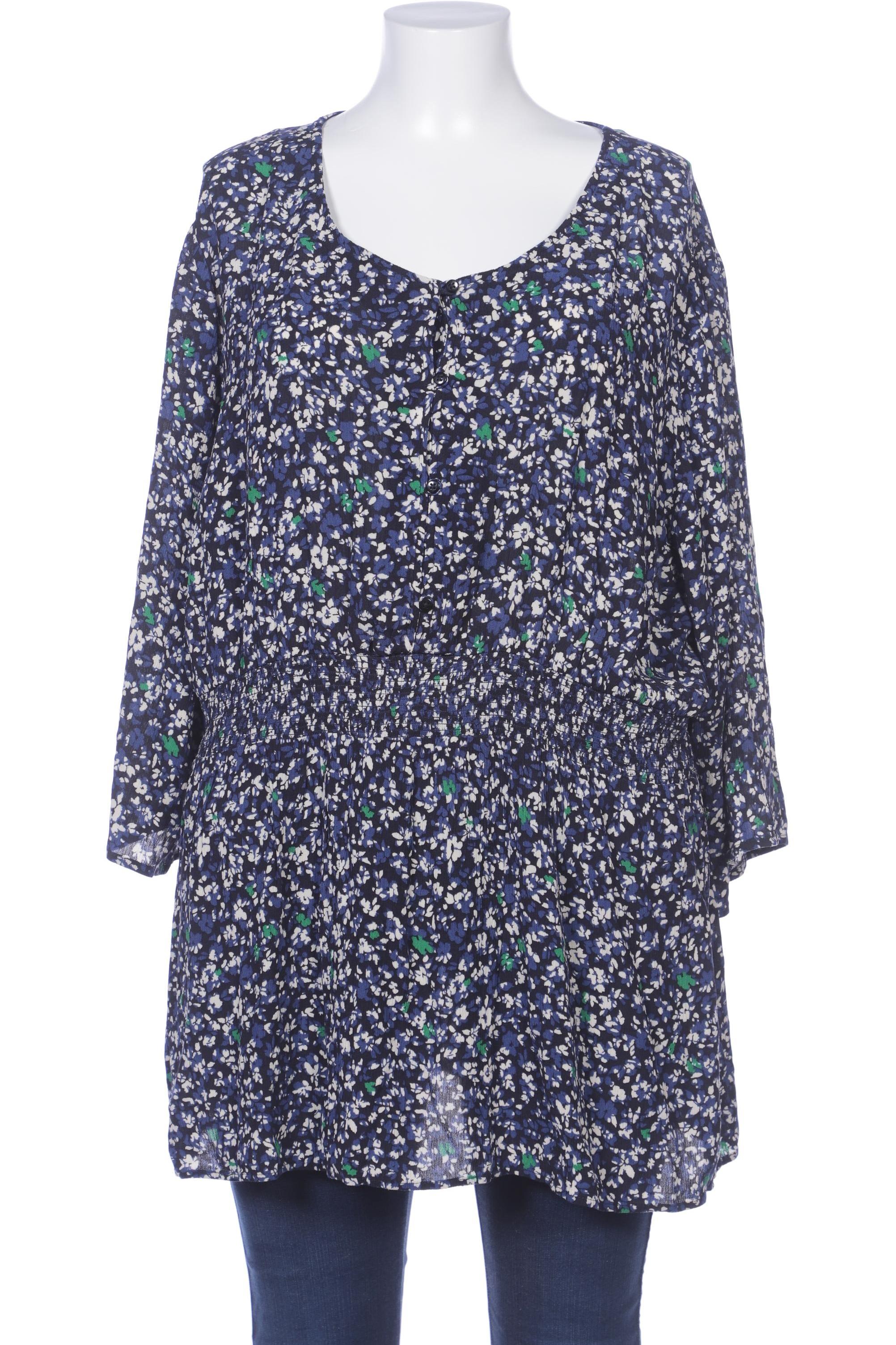 

Ulla Popken Damen Bluse, marineblau, Gr. 46