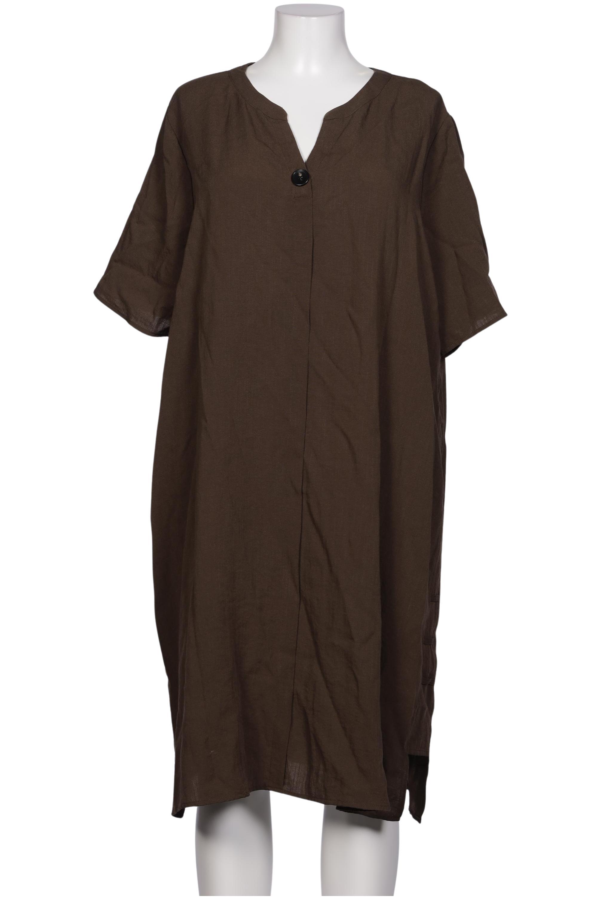 

Ulla Popken Damen Kleid, braun, Gr. 50