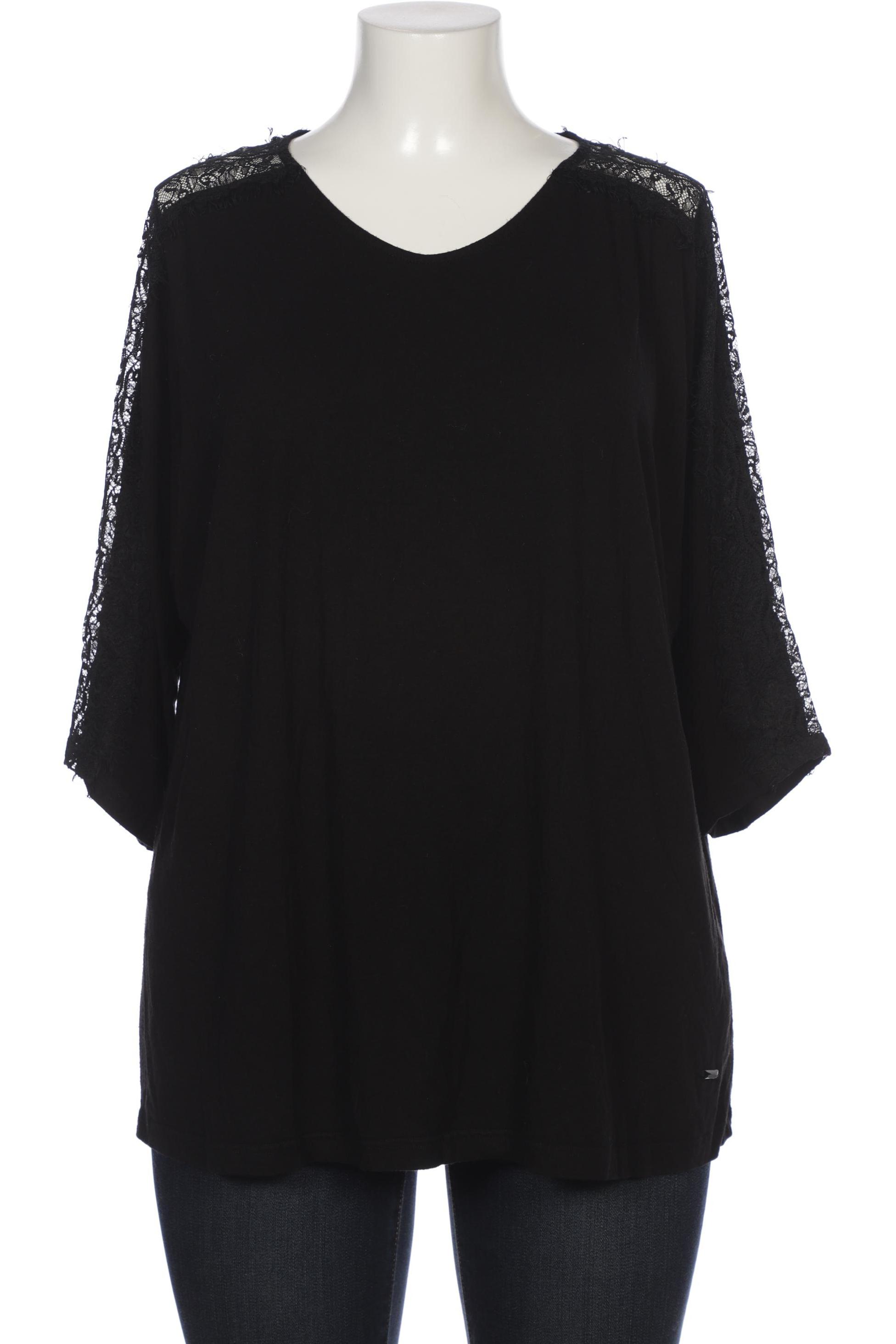 

Ulla Popken Damen Langarmshirt, schwarz