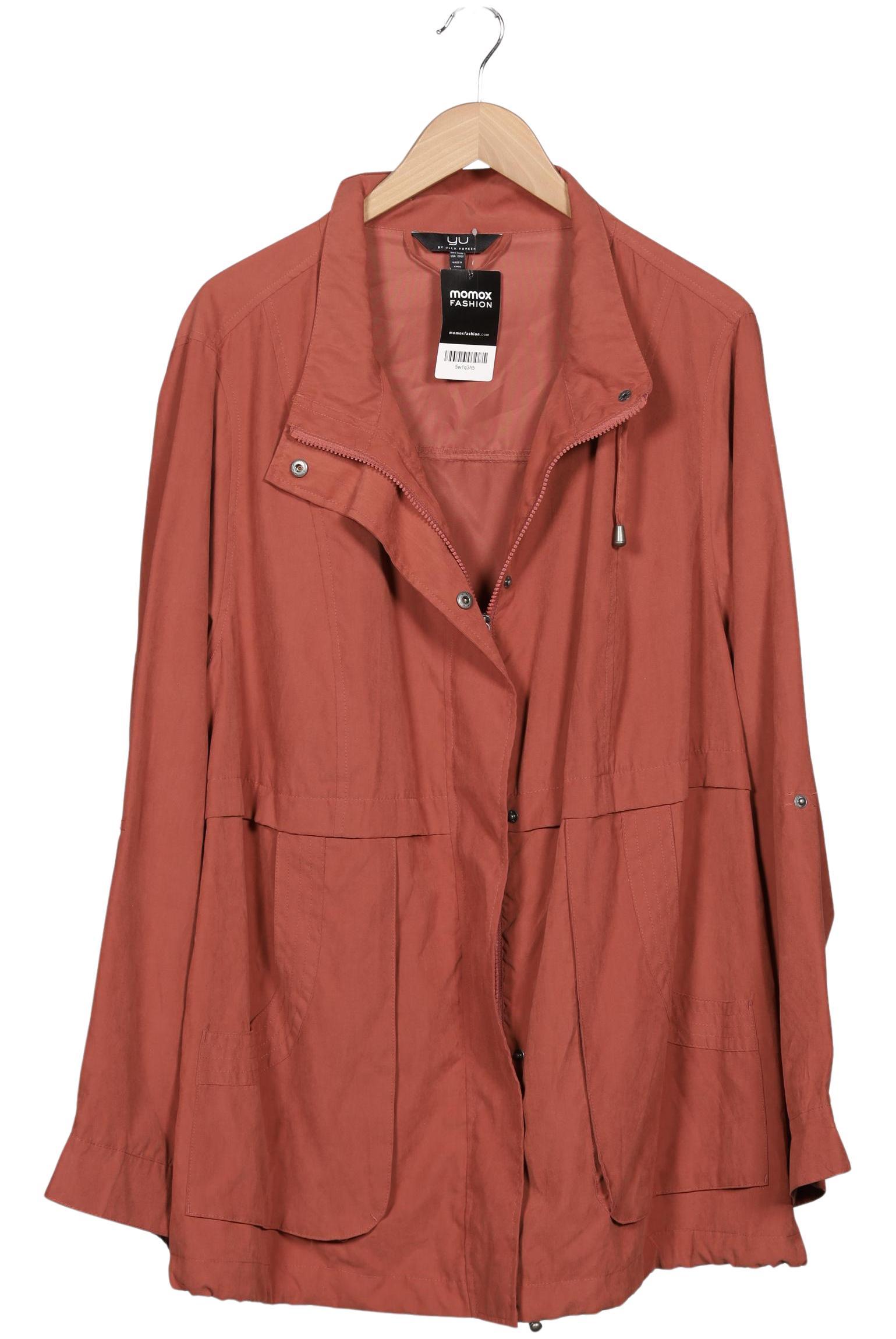 

Ulla Popken Damen Jacke, rot, Gr. 50