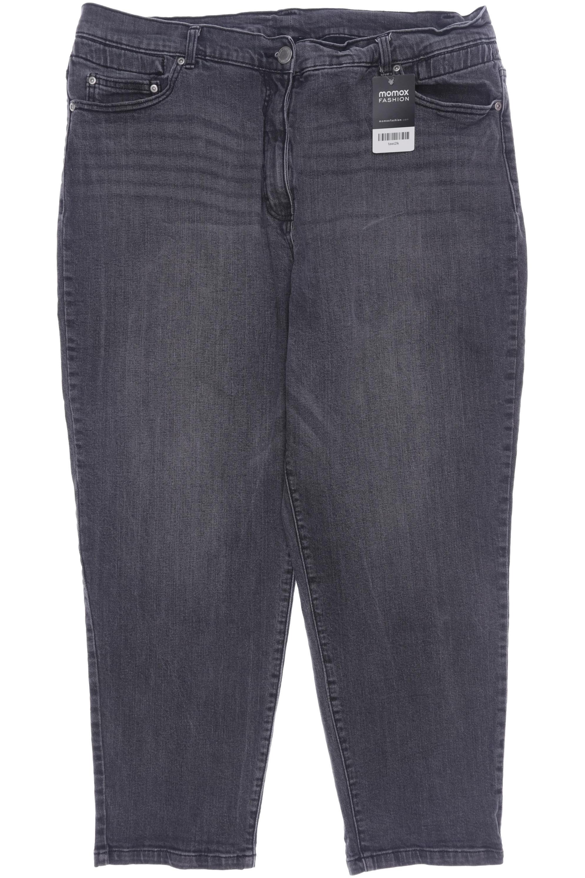 

Ulla Popken Damen Jeans, schwarz, Gr. 100