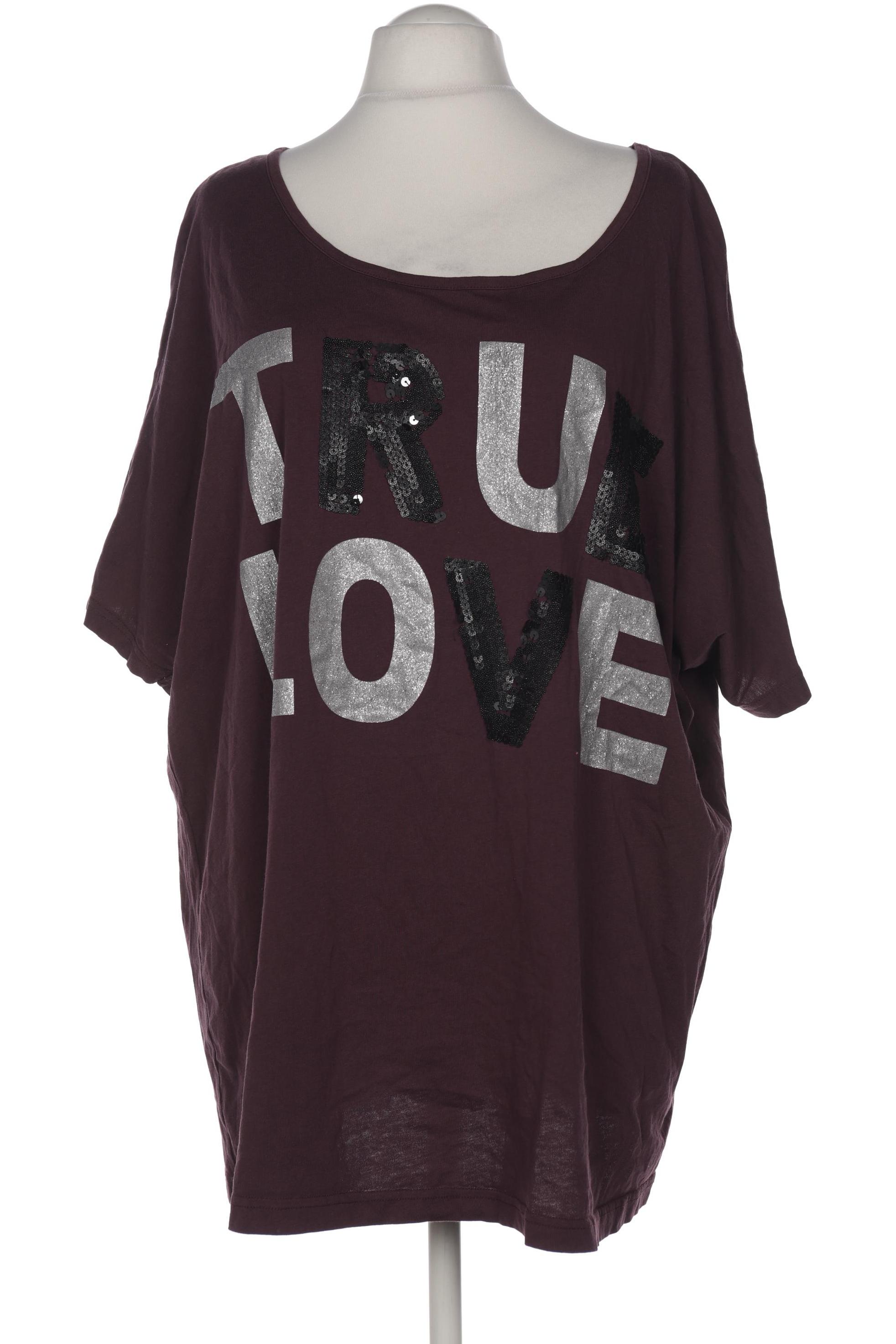 

Ulla Popken Damen T-Shirt, flieder, Gr. 54